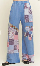 Patch Me If You Can Pants - Mainstream Boutique