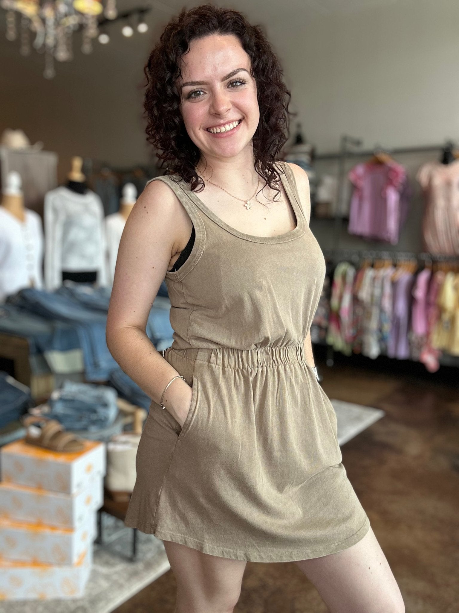Keegan Mini Dress - Mainstream Boutique