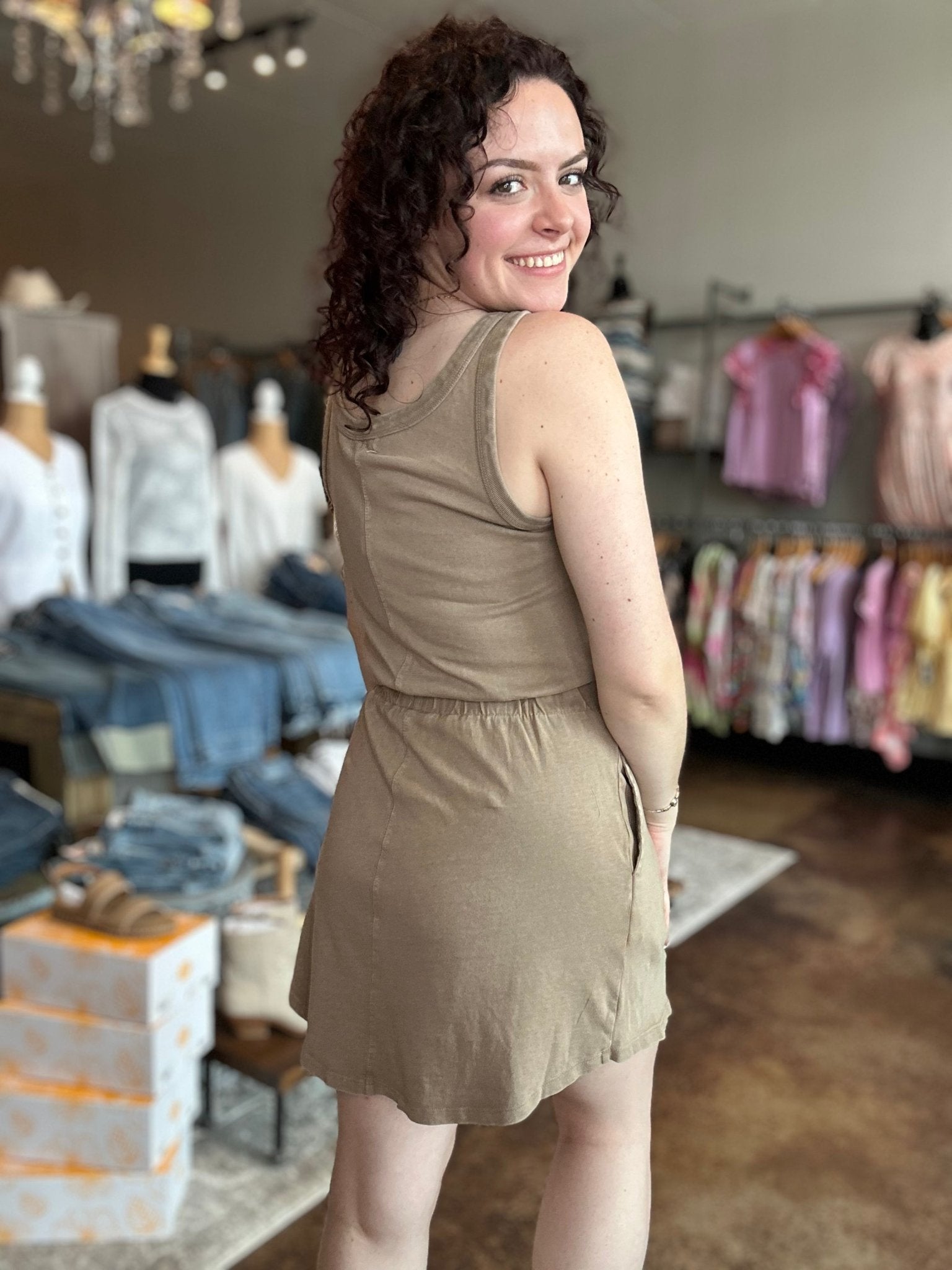 Keegan Mini Dress - Mainstream Boutique