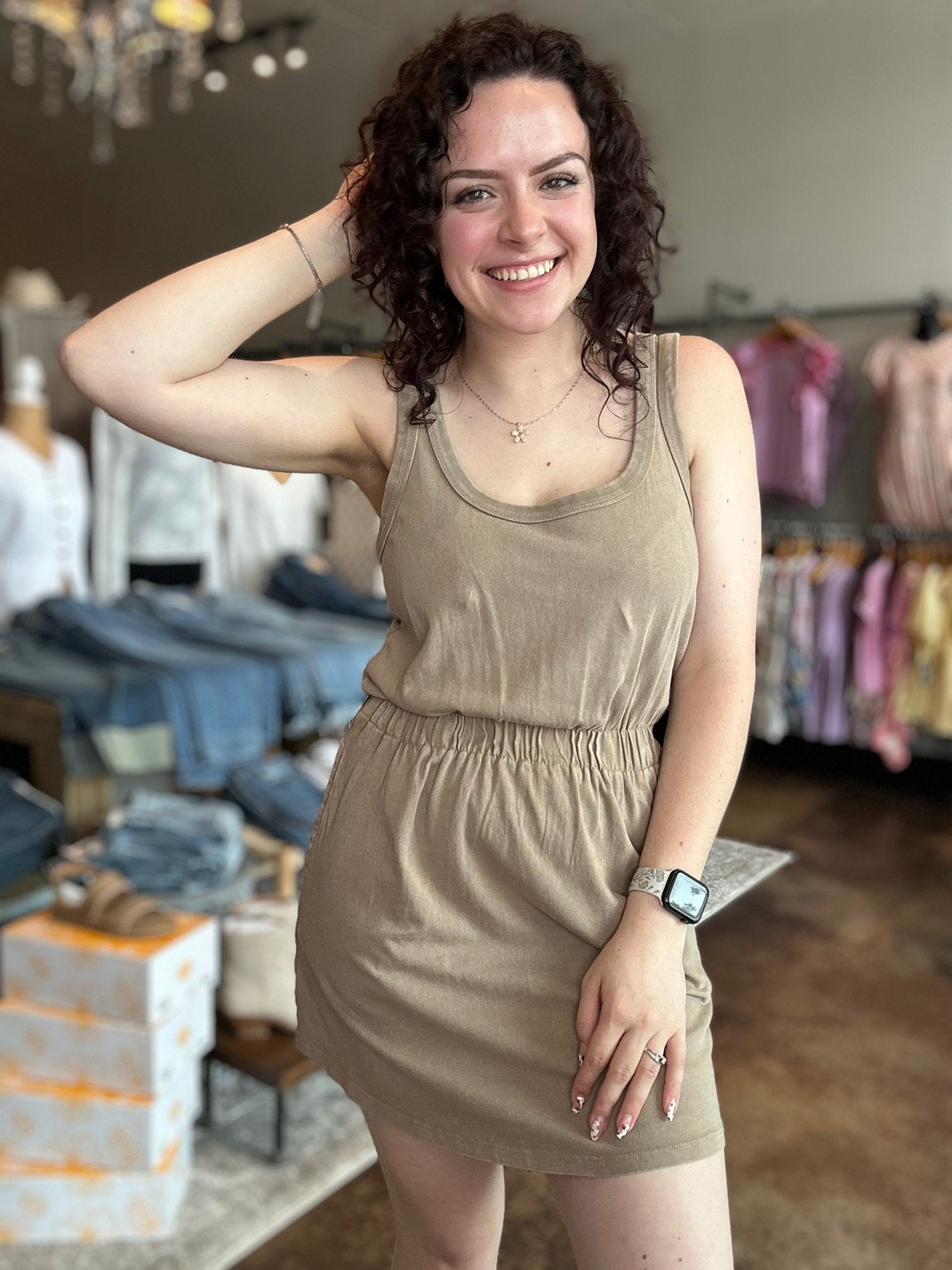 Keegan Mini Dress - Mainstream Boutique