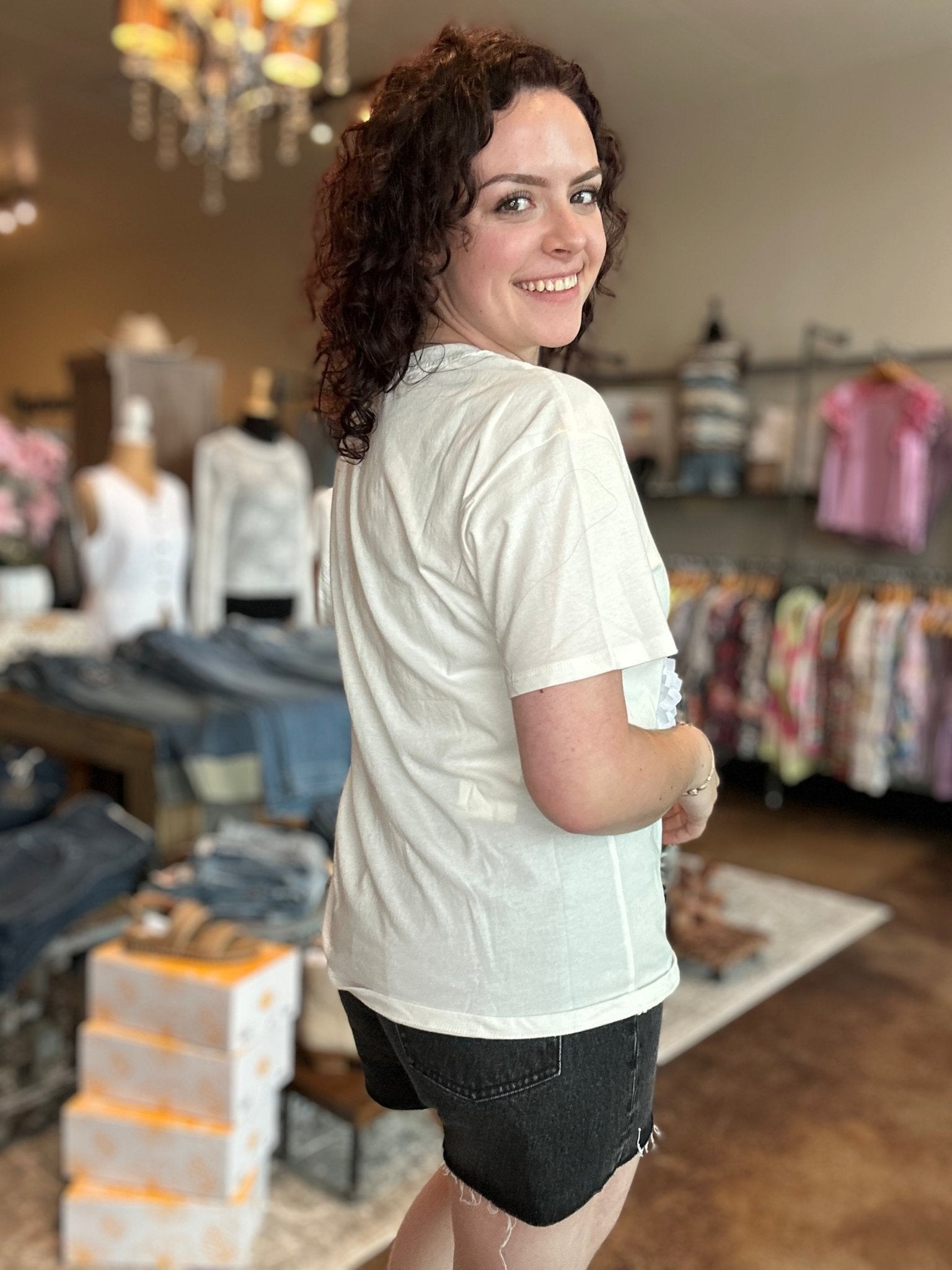 Cocktails Boyfriend T-Shirt - Mainstream Boutique