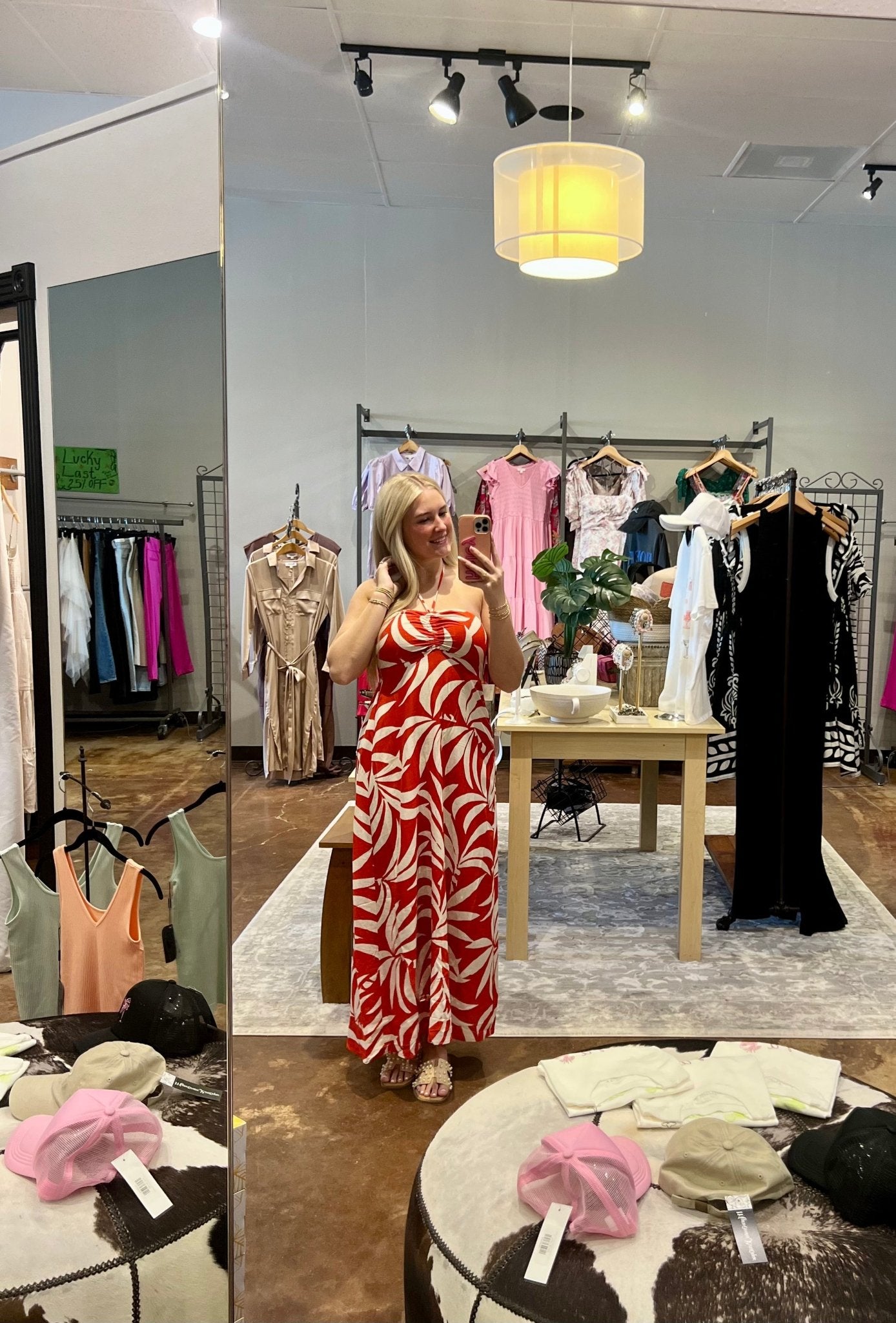 Elodi Vacances Midi Dress - Mainstream Boutique
