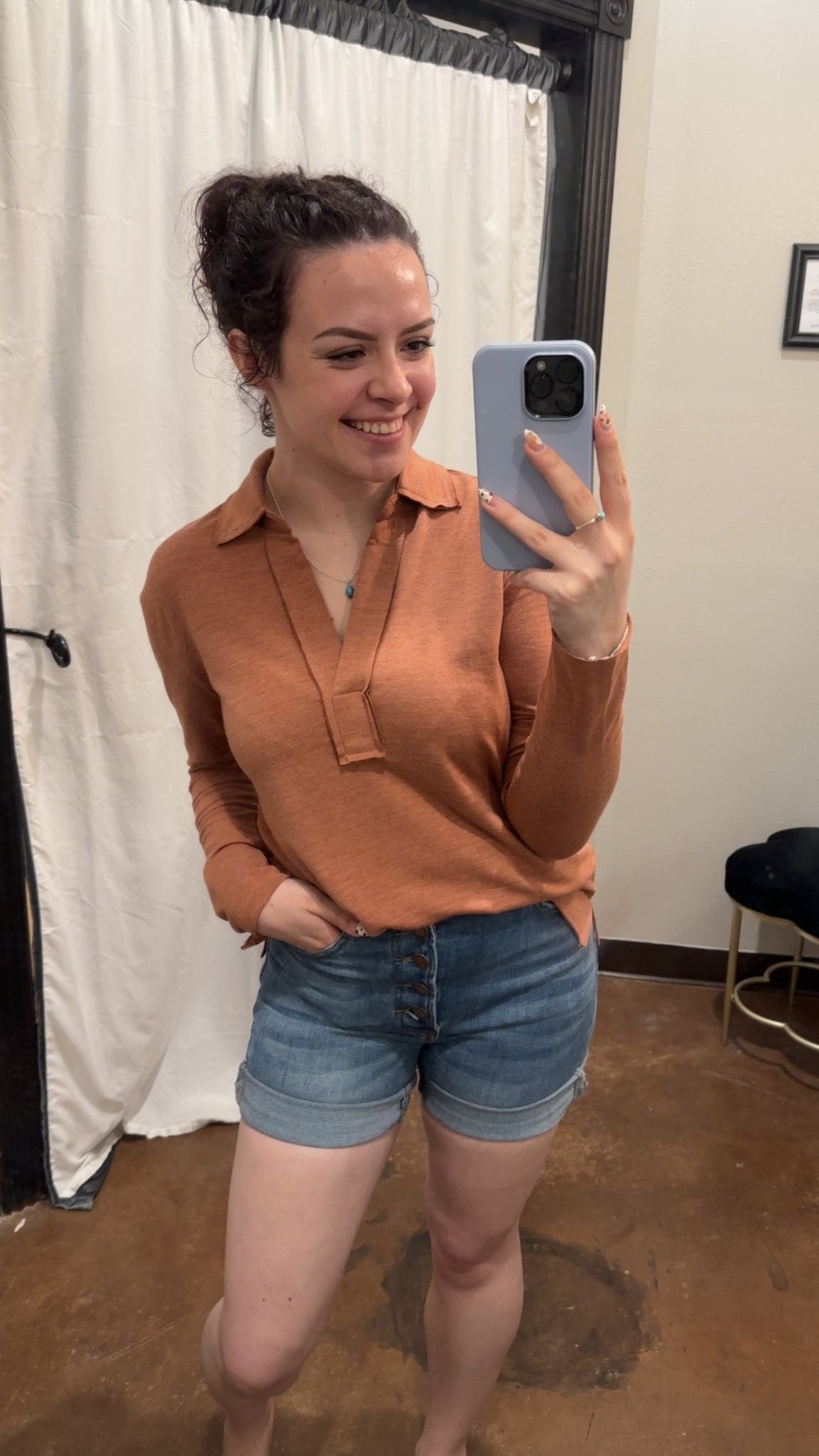 French Terry Pullover - Mainstream Boutique