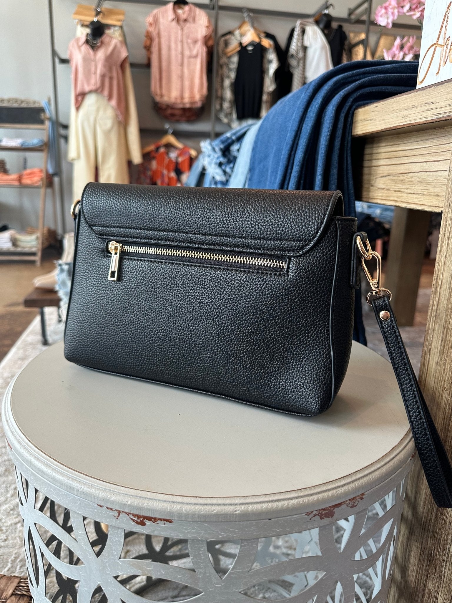 Ring & Tassel Crossbody - Mainstream Boutique