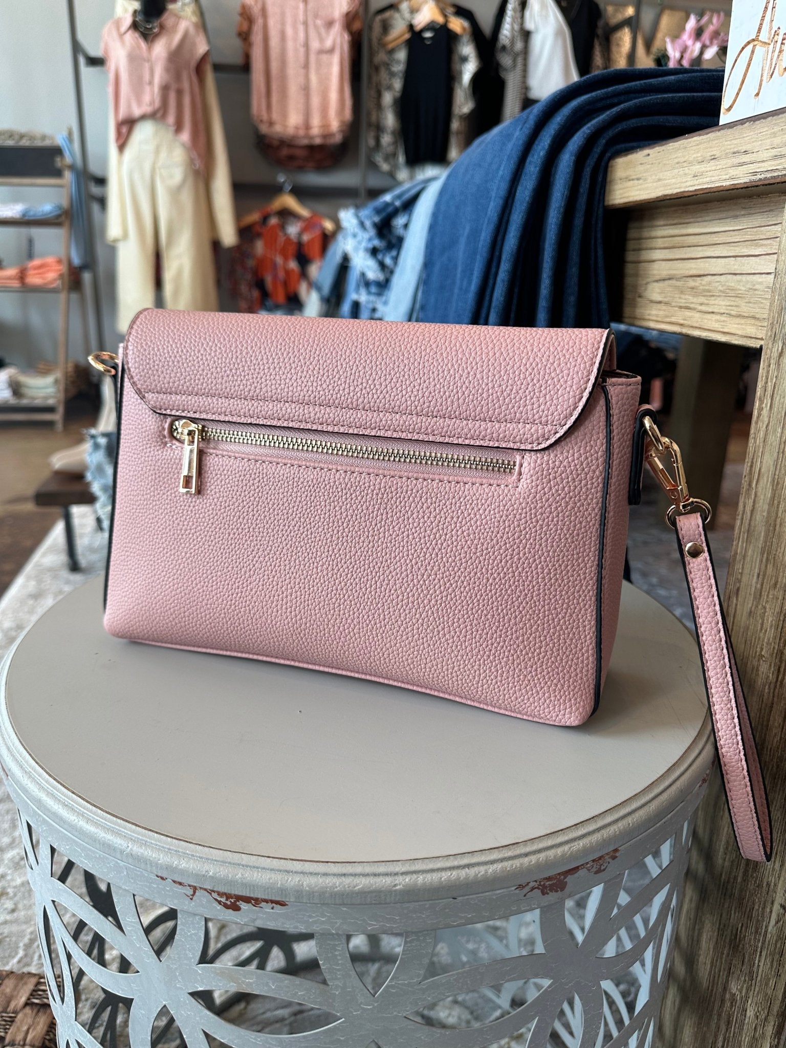 Ring & Tassel Crossbody - Mainstream Boutique