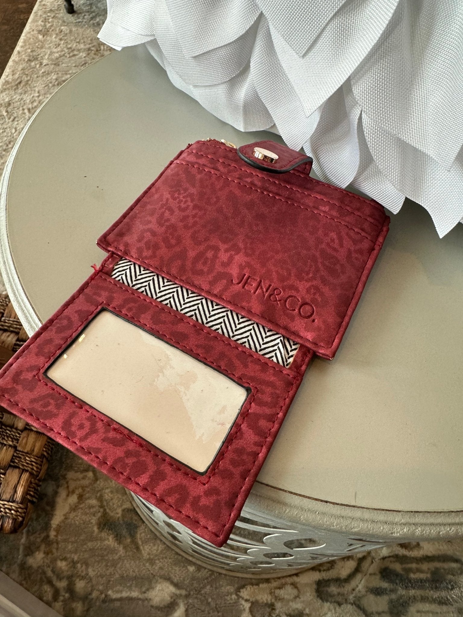 Mini Snap Card Holder Wallet - Mainstream Boutique
