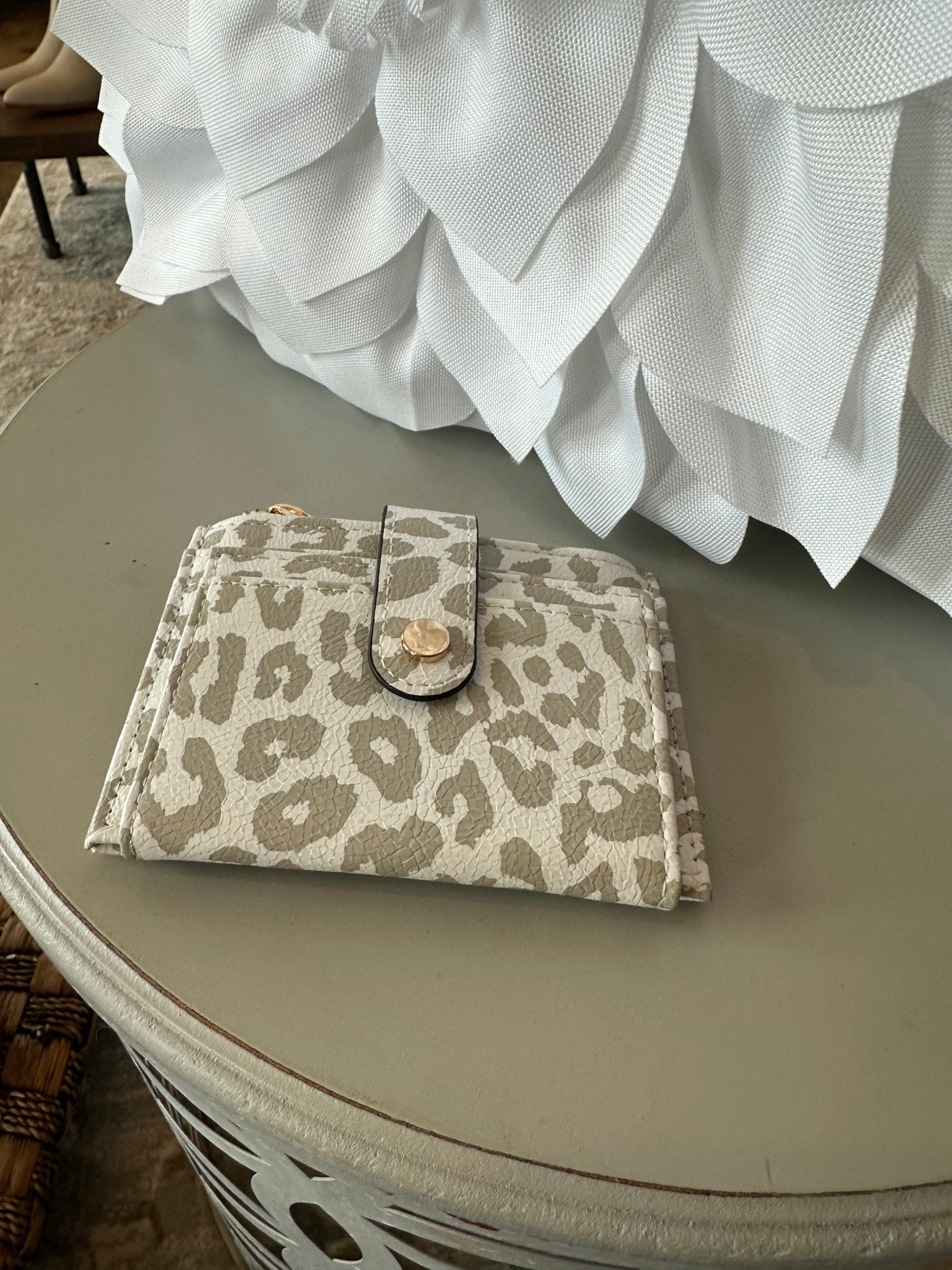 Mini Snap Card Holder Wallet - Mainstream Boutique