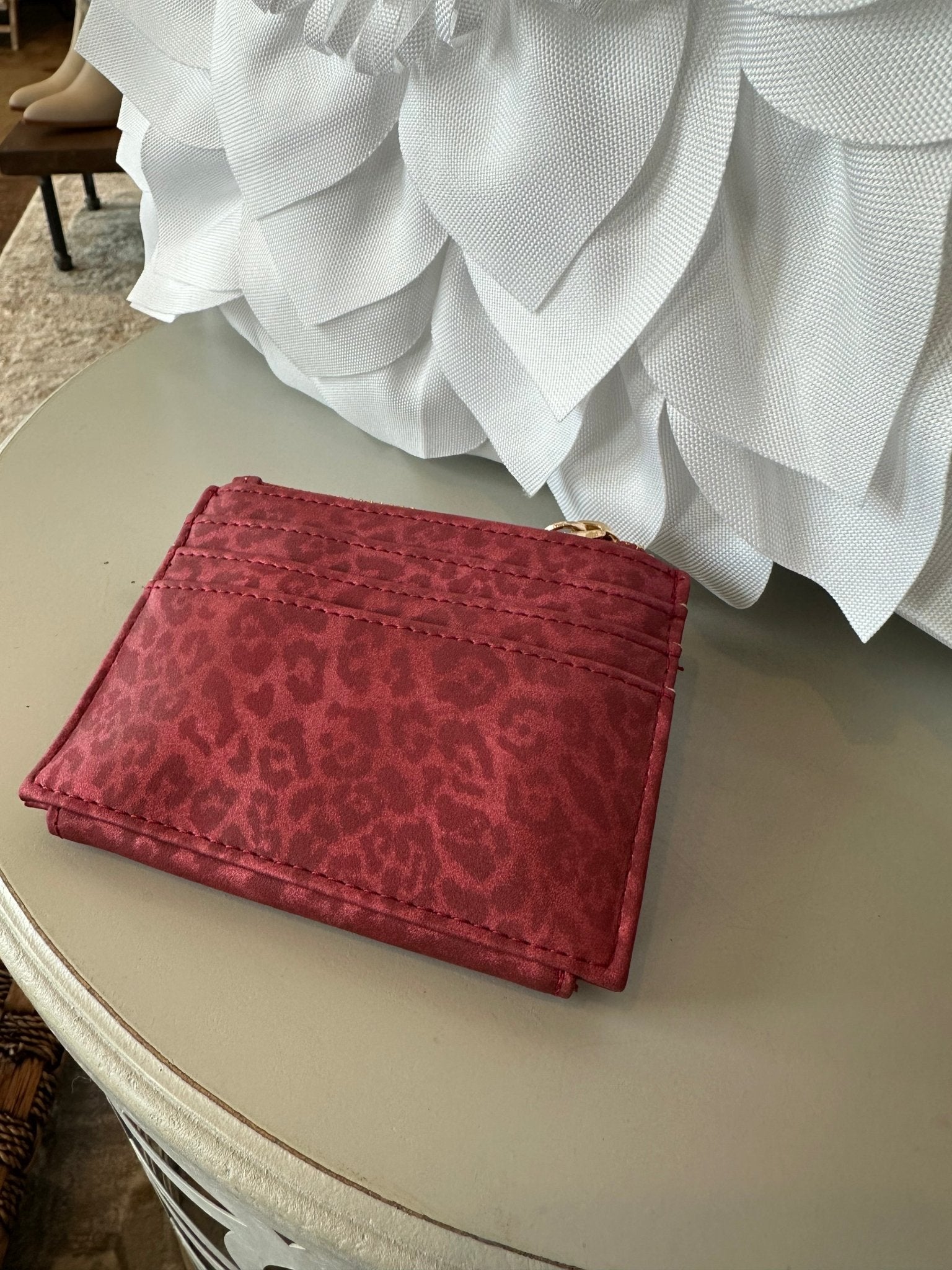 Mini Snap Card Holder Wallet - Mainstream Boutique