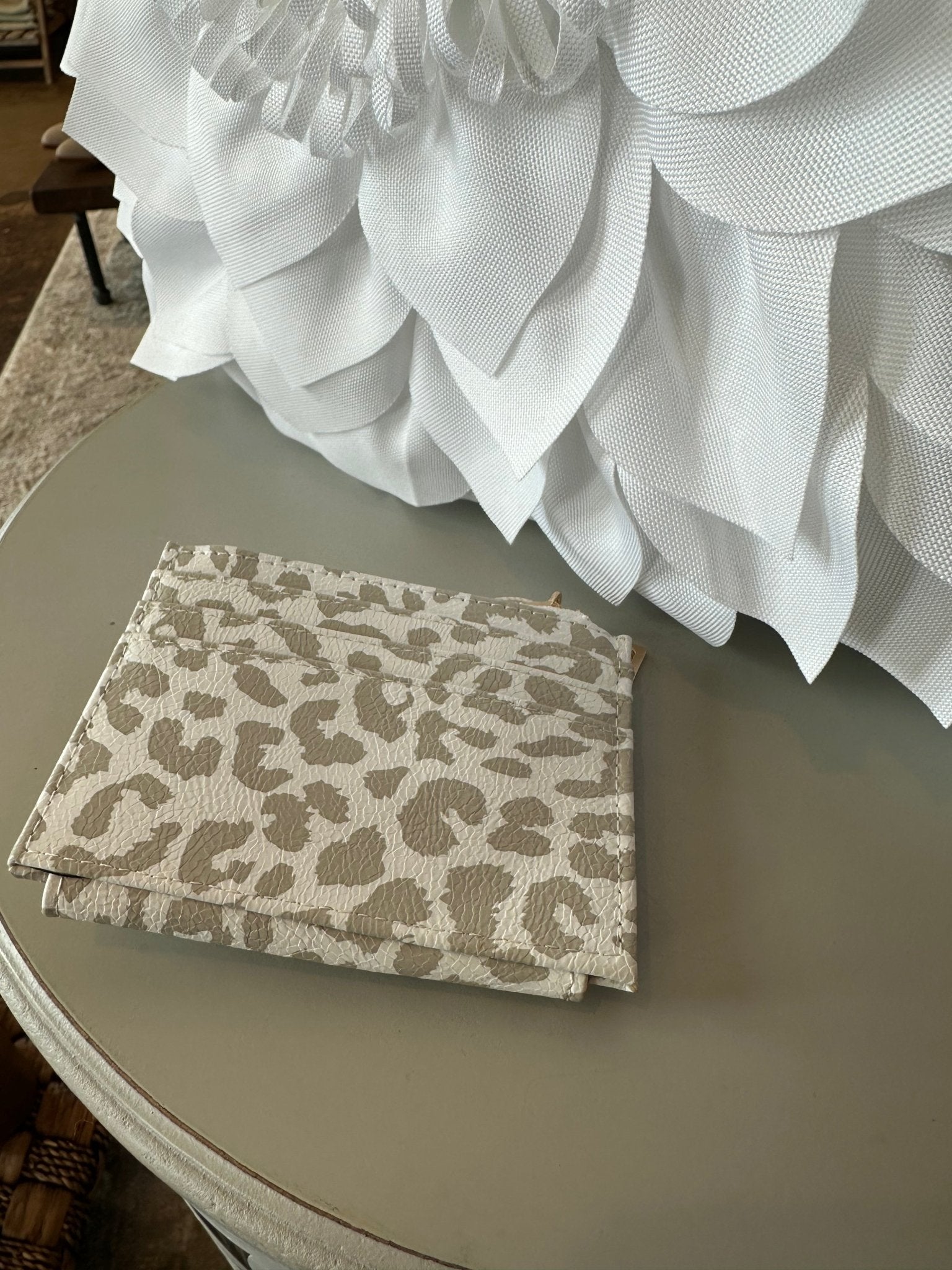 Mini Snap Card Holder Wallet - Mainstream Boutique