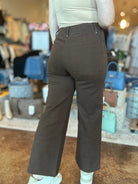 Structured Seam Crop Pants - Mainstream Boutique