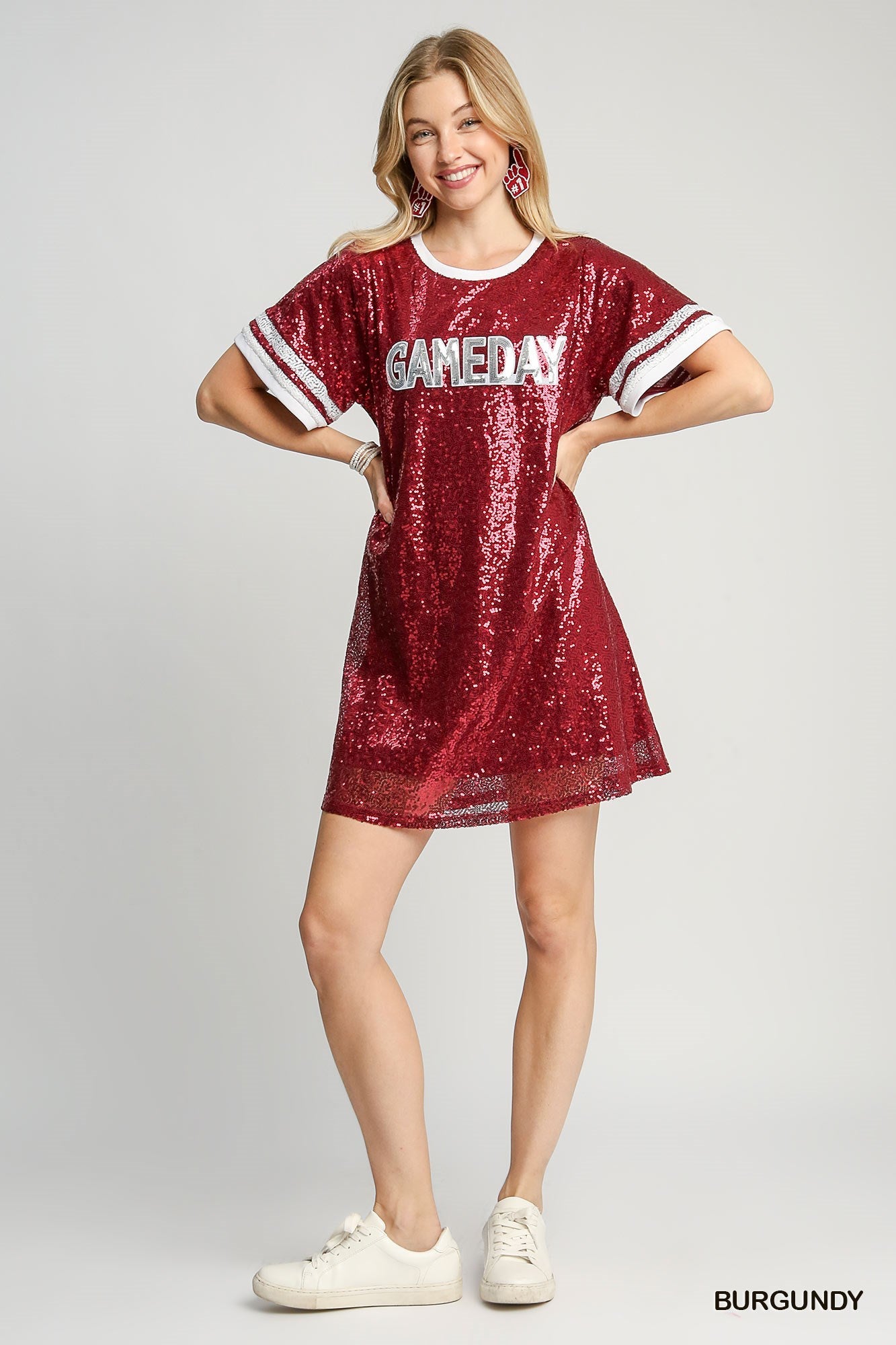 Round Neck Mini Dress *GAME DAY STYLE! - Mainstream Boutique