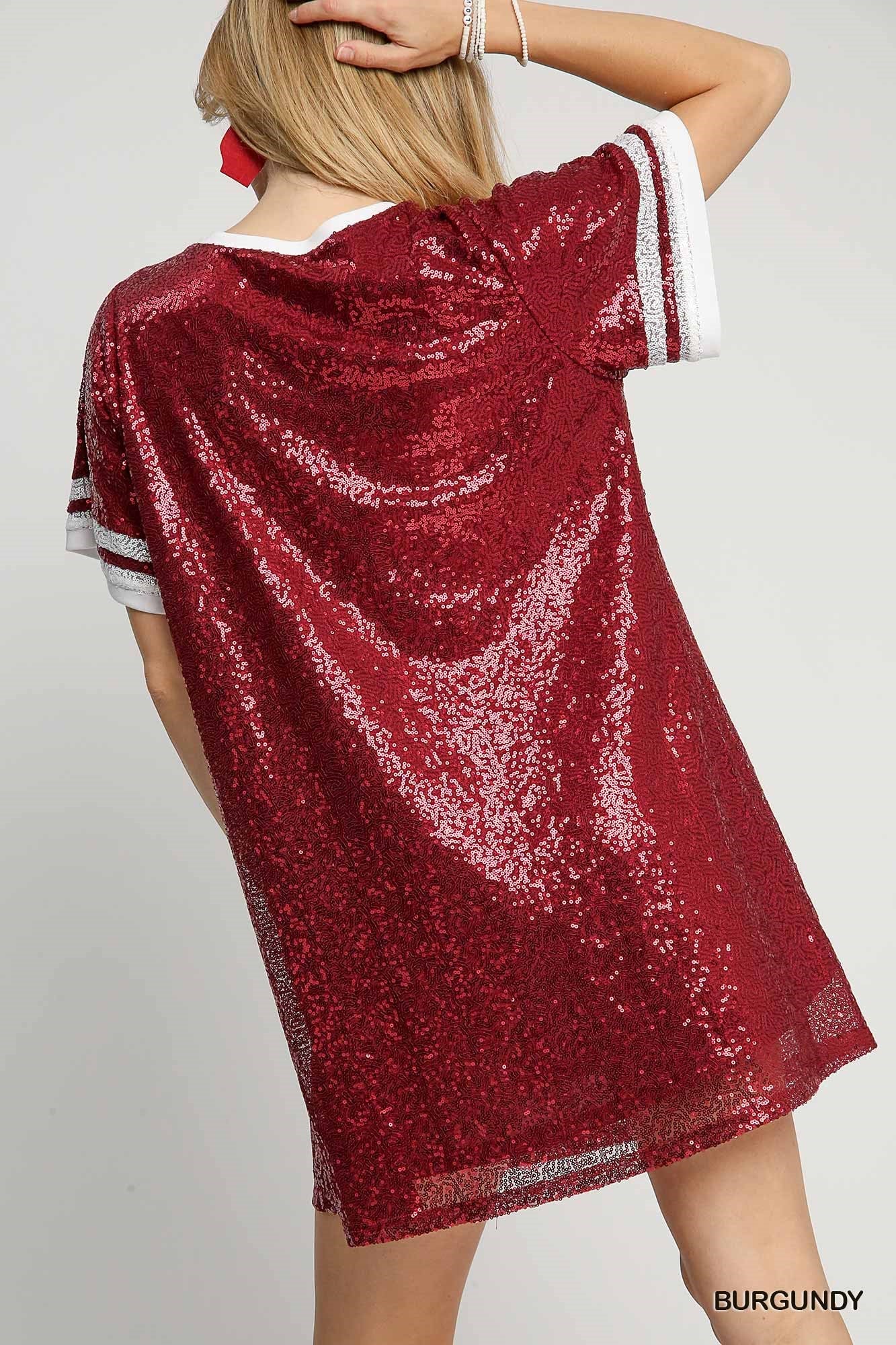 Round Neck Mini Dress *GAME DAY STYLE! - Mainstream Boutique