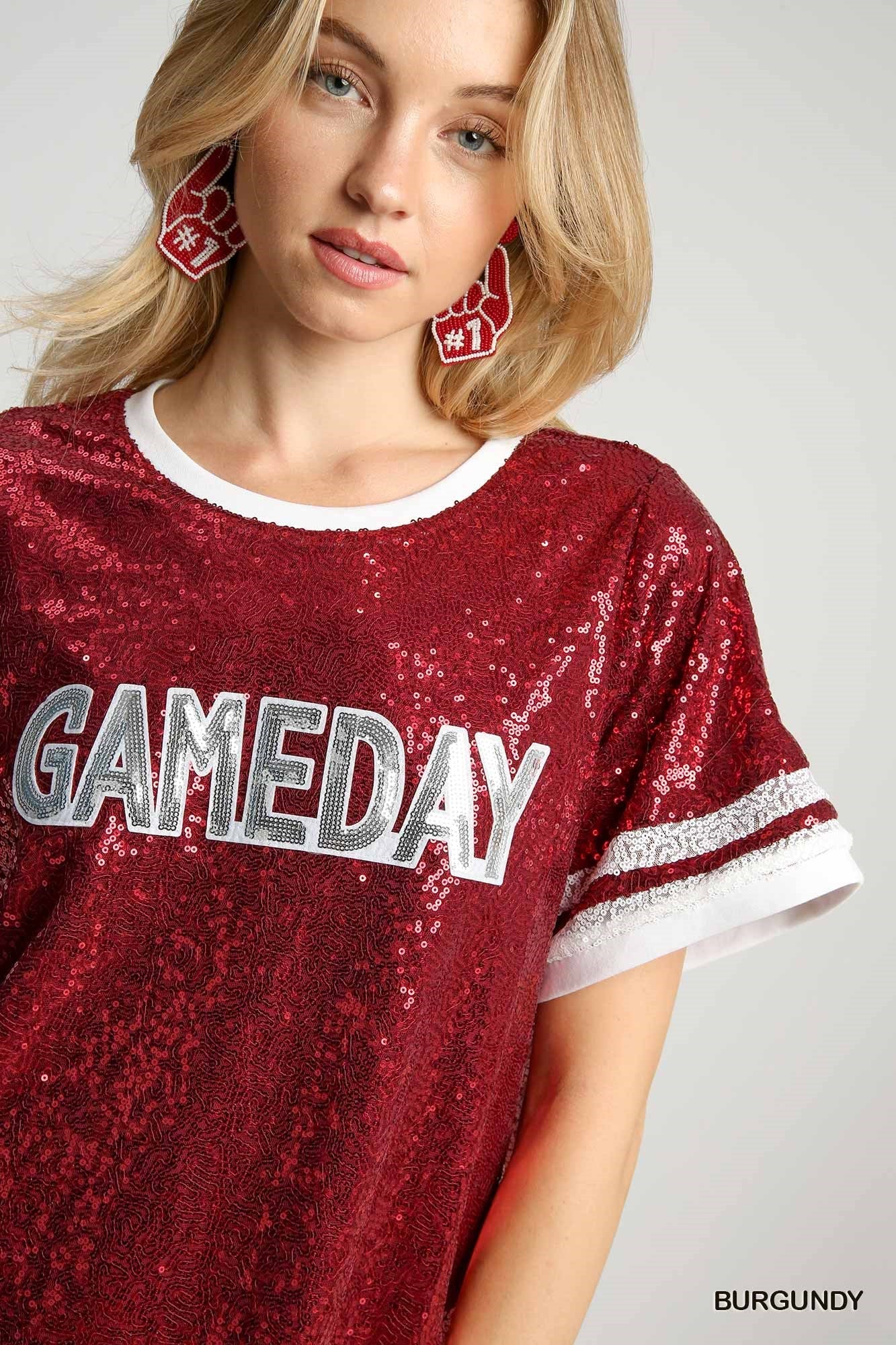 Round Neck Mini Dress *GAME DAY STYLE! - Mainstream Boutique