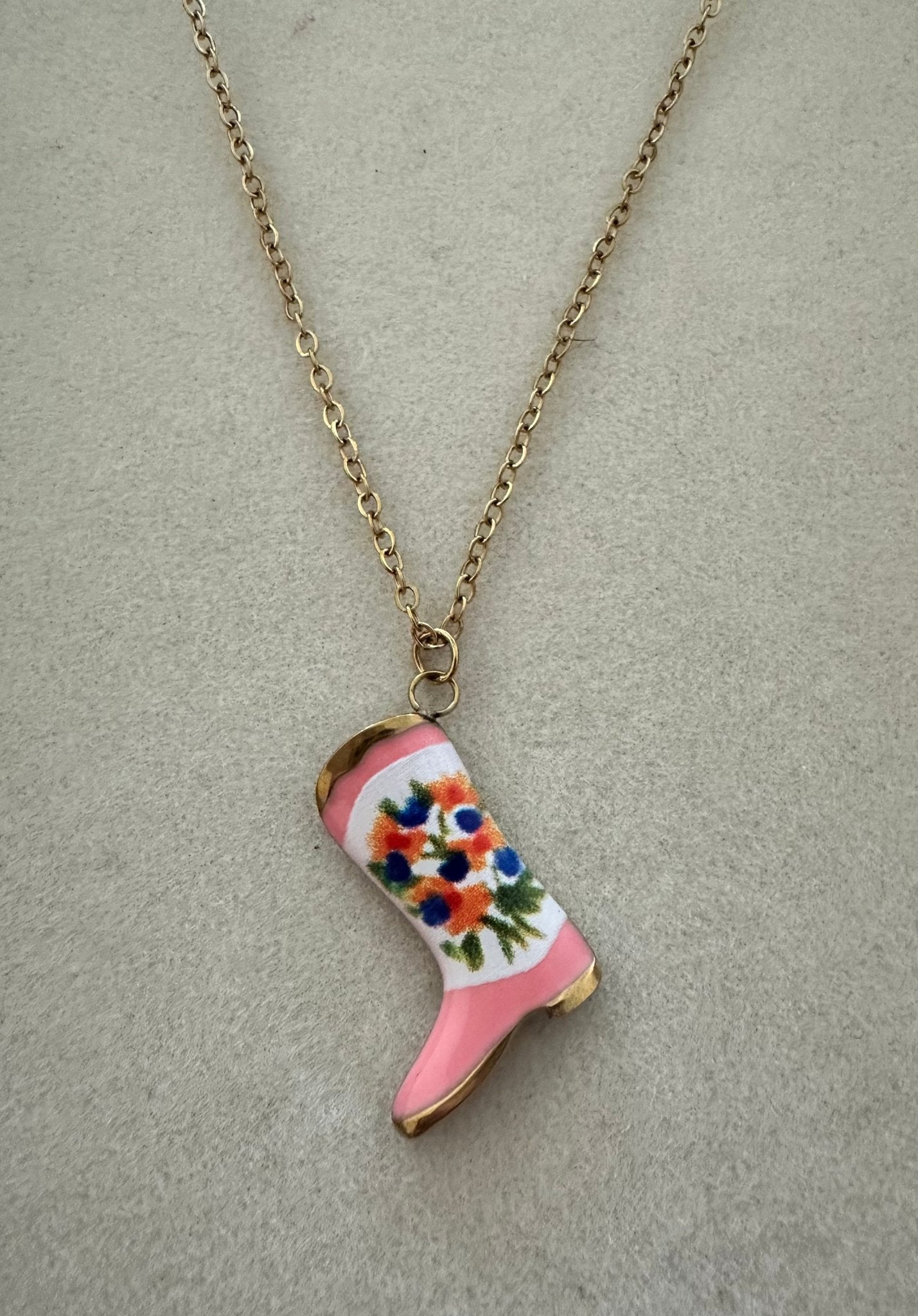 18K Stainless Steel Tarnish Free Waterproof Necklace - Mainstream Boutique