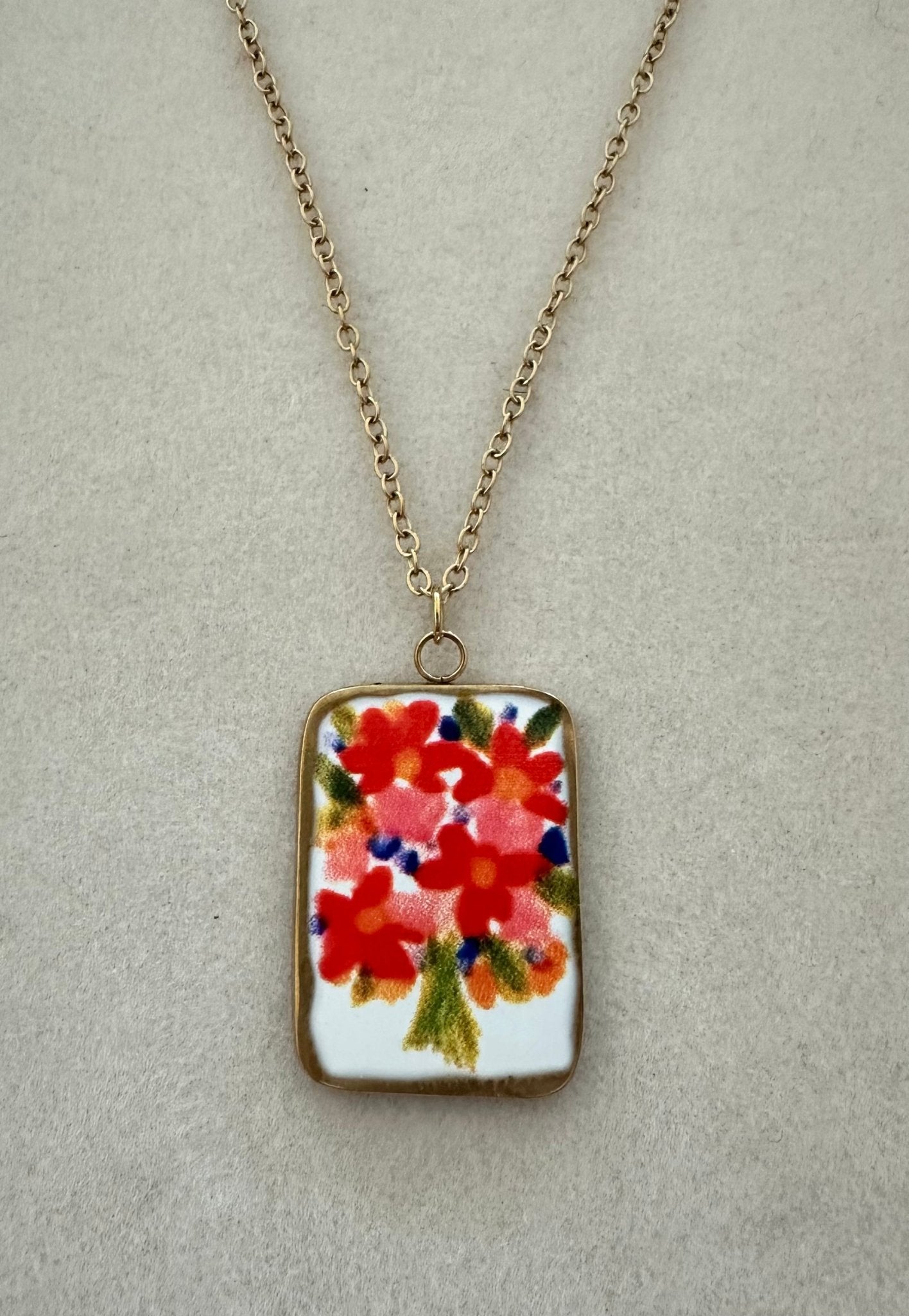 18K Stainless Steel Tarnish Free Waterproof Necklace - Mainstream Boutique