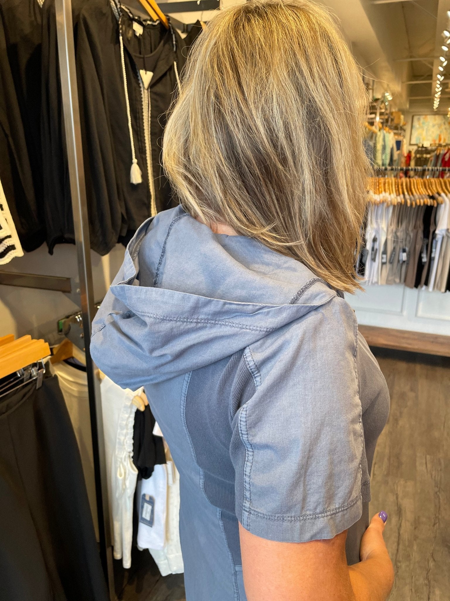 Linen Lenchen Jacket Dress - Mainstream Boutique