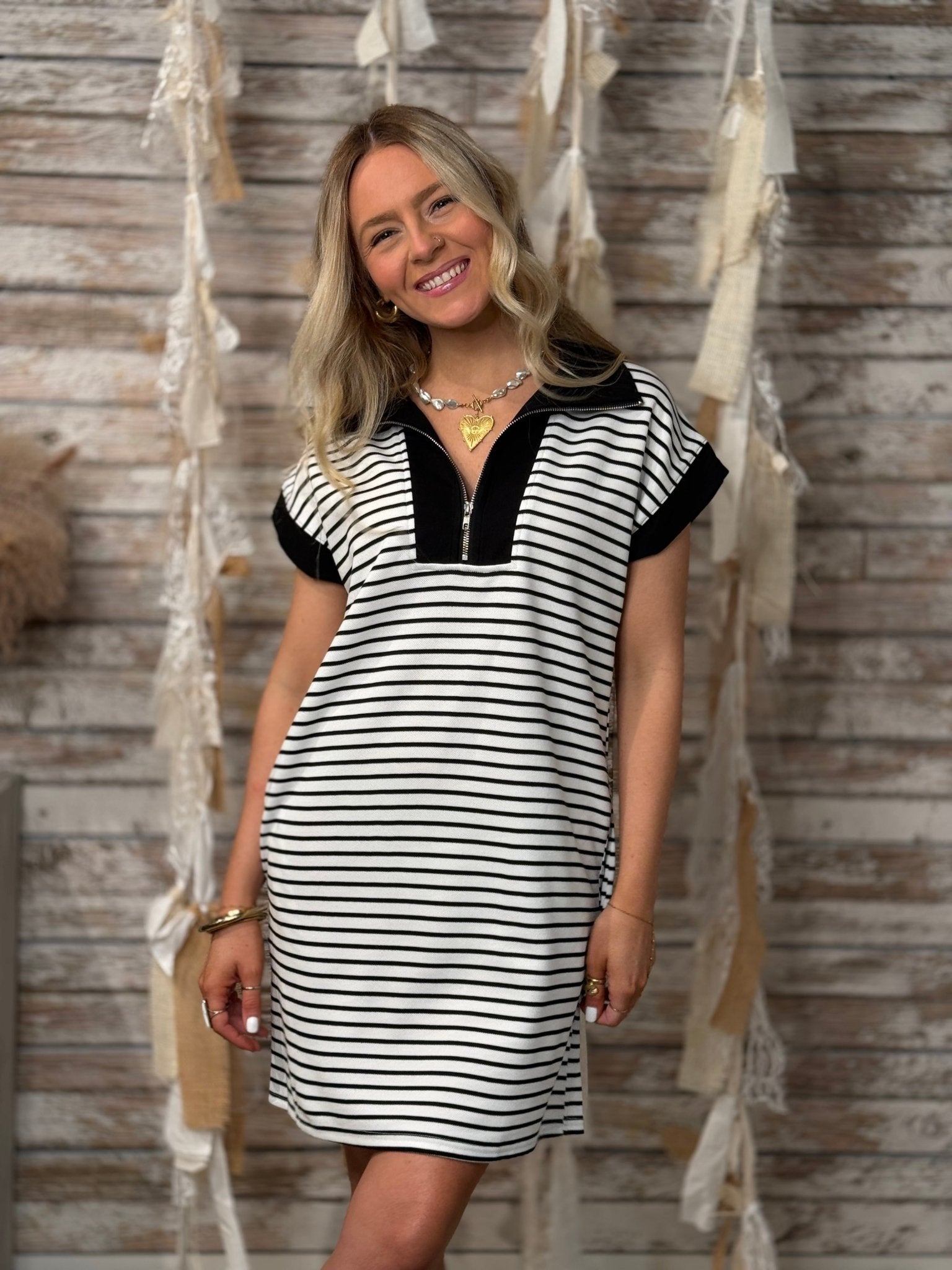 Coastal Cool Knit Dress - Mainstream Boutique