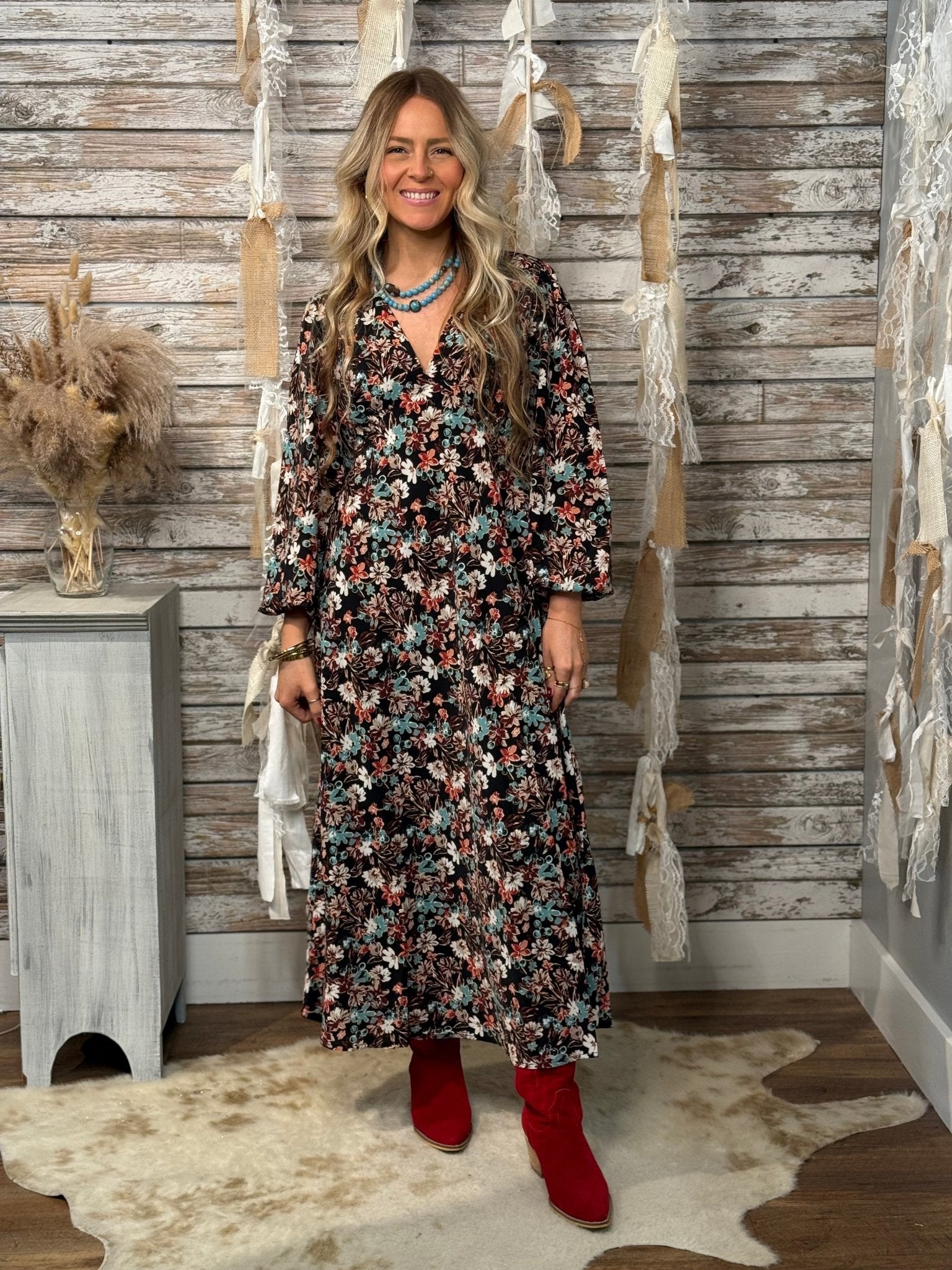 Gabriella Dress - Mainstream Boutique
