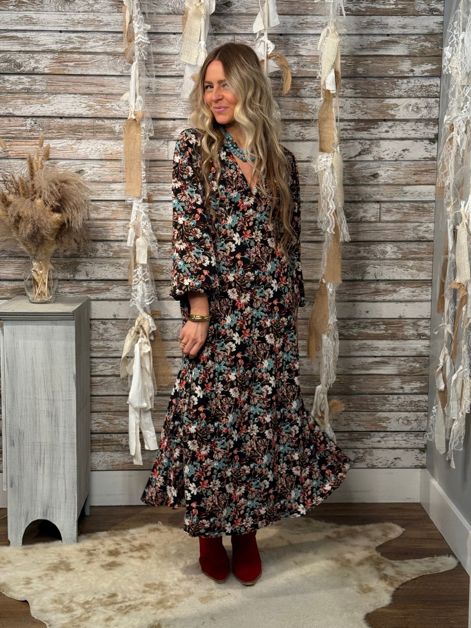 Gabriella Dress - Mainstream Boutique