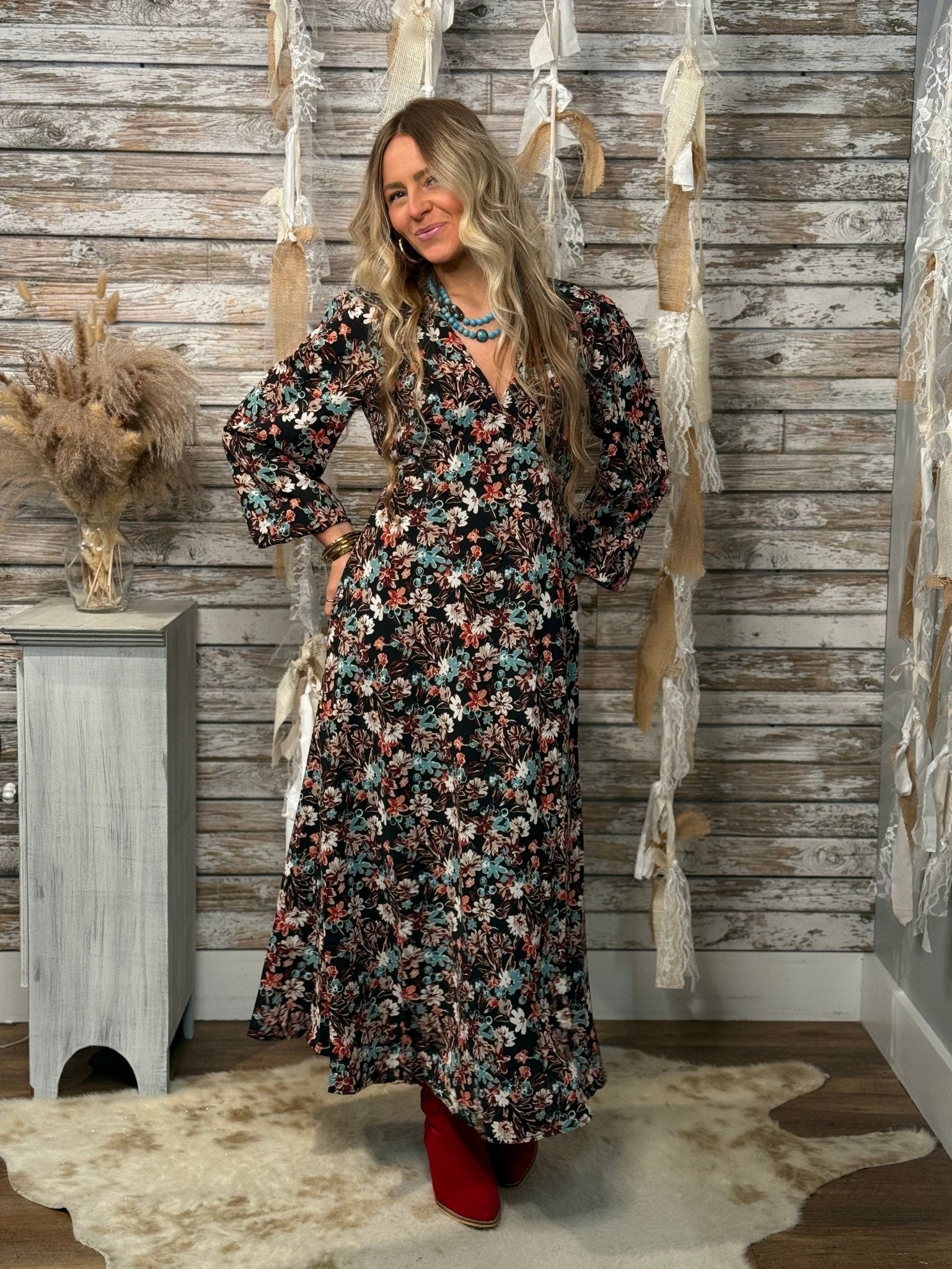 Gabriella Dress - Mainstream Boutique