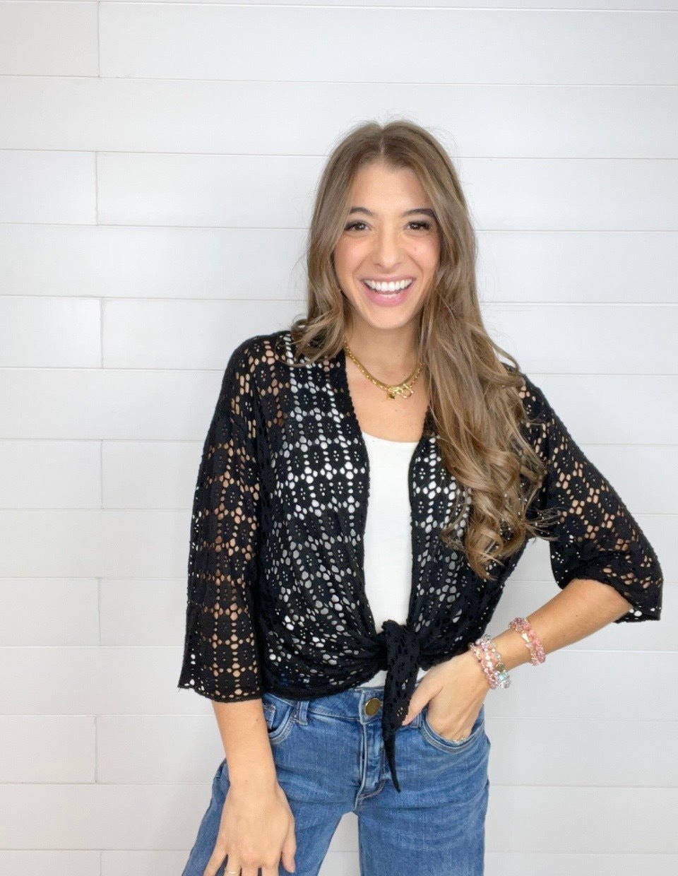 Made In Italy Bolero - Mainstream Boutique