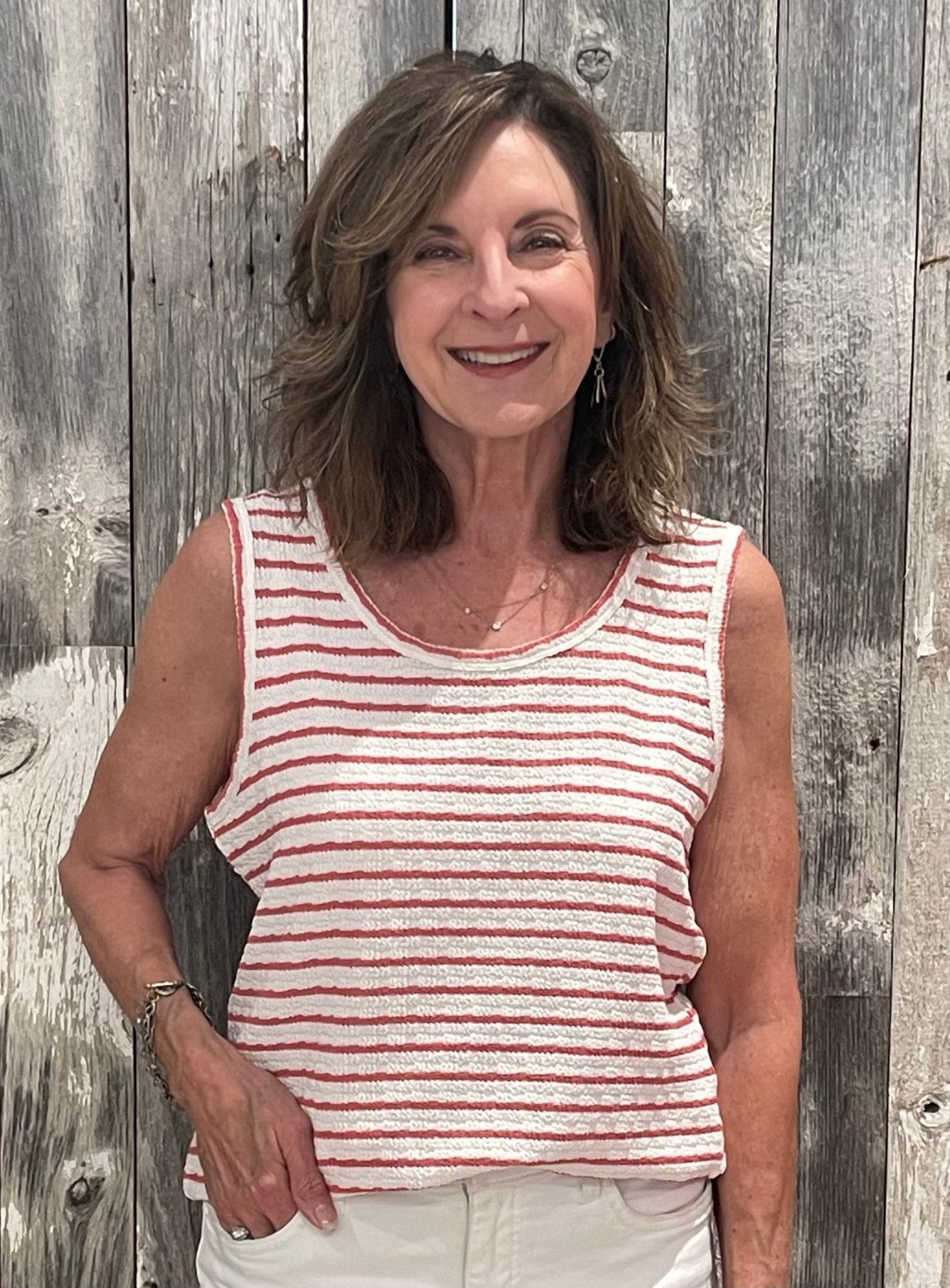 Stripe Tank - Mainstream Boutique