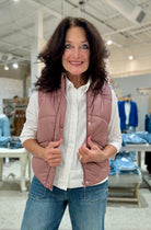 3/4 Sleeve Button Front Shirt