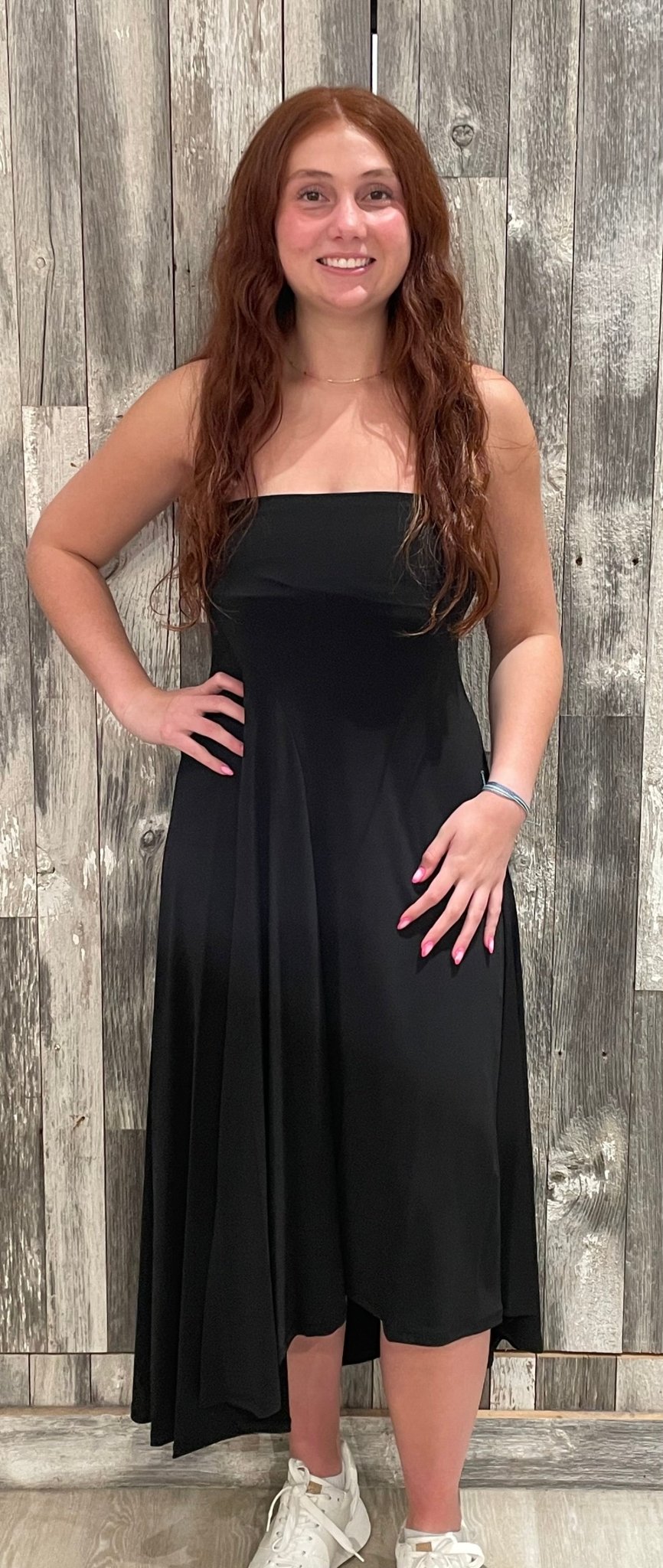 Made In The USA Hi - Low Dress - Mainstream Boutique