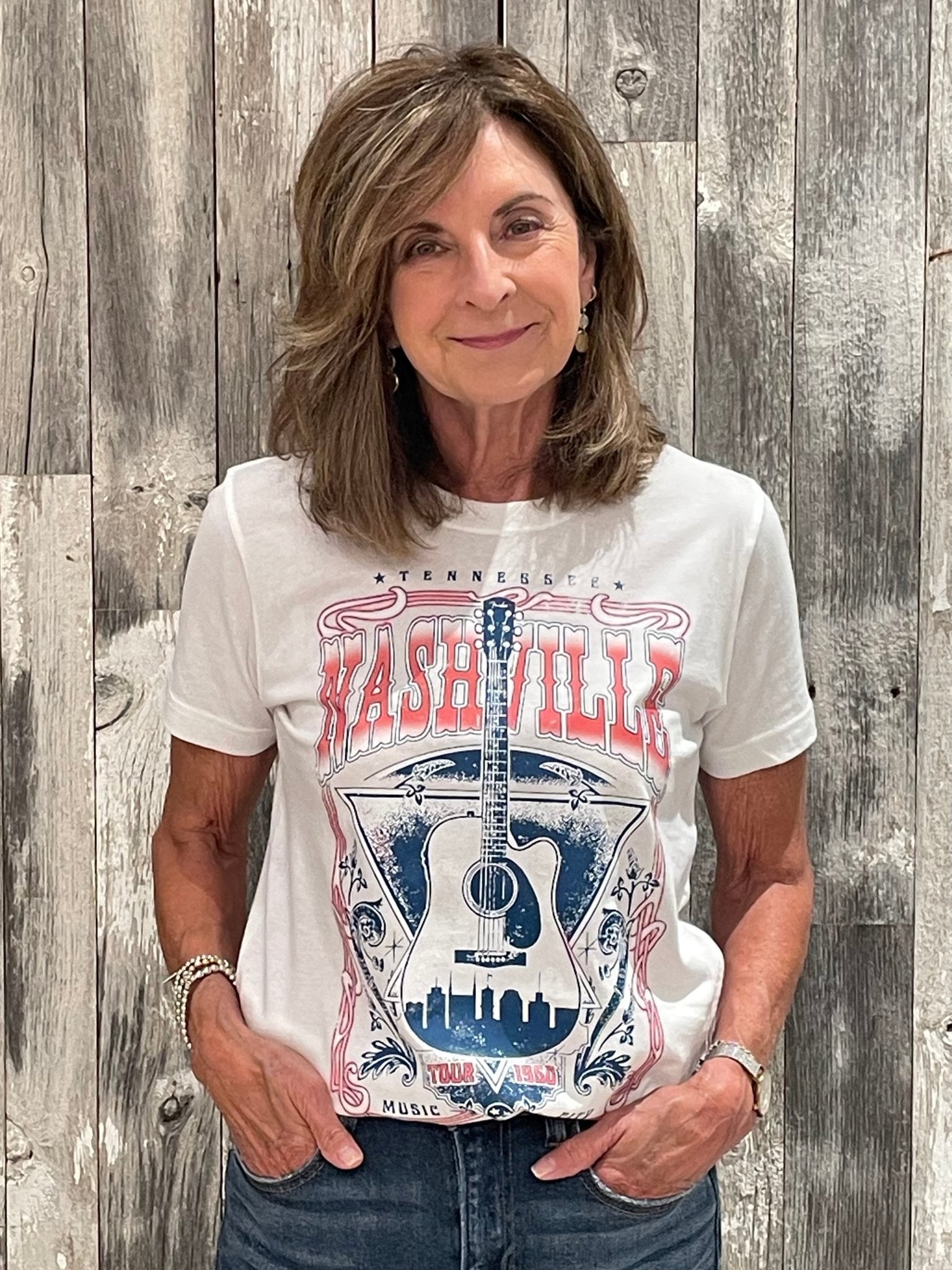 Nashville Graphic Tee - Mainstream Boutique