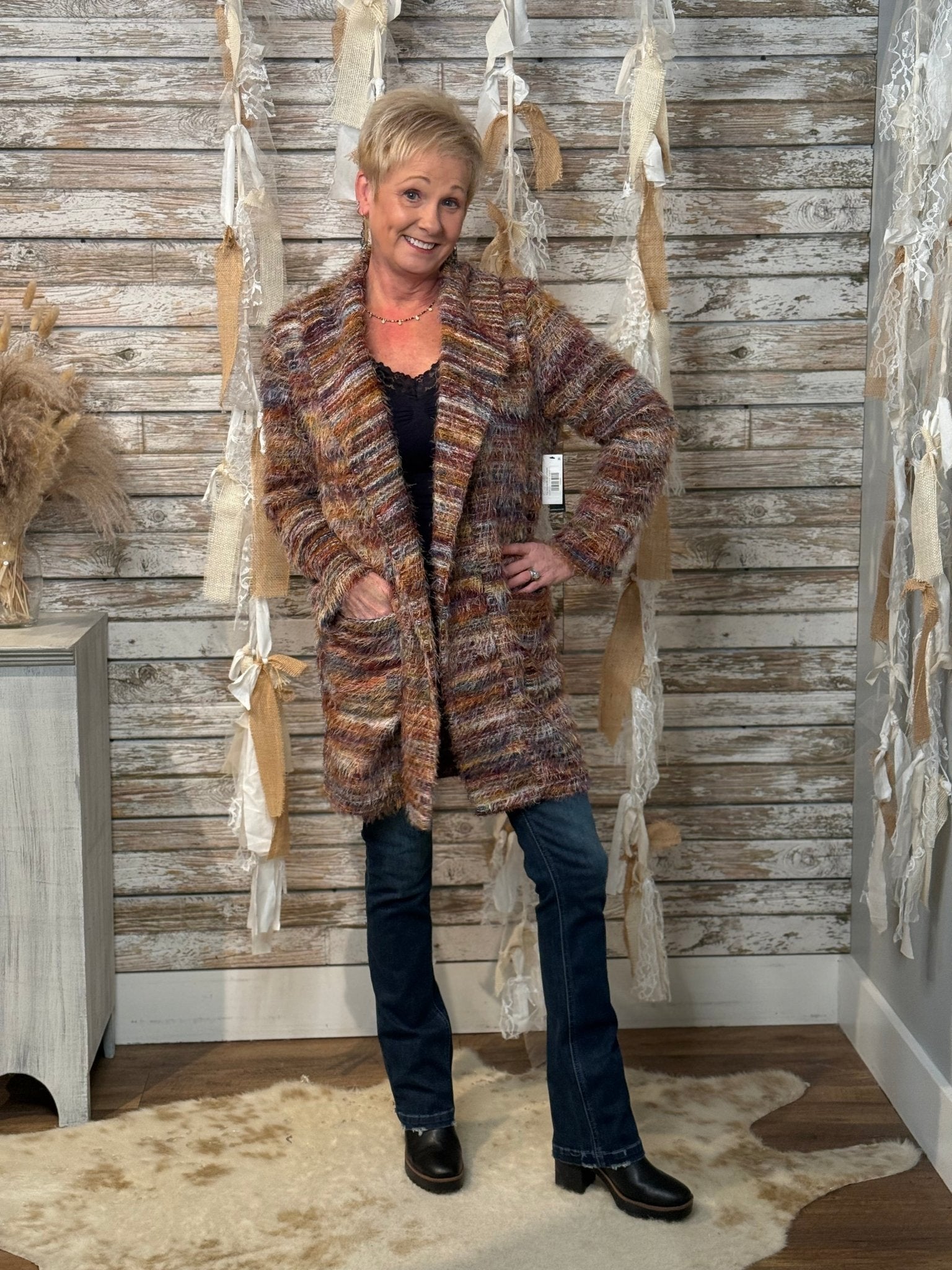 The Autumn Muse Cardigan - Mainstream Boutique