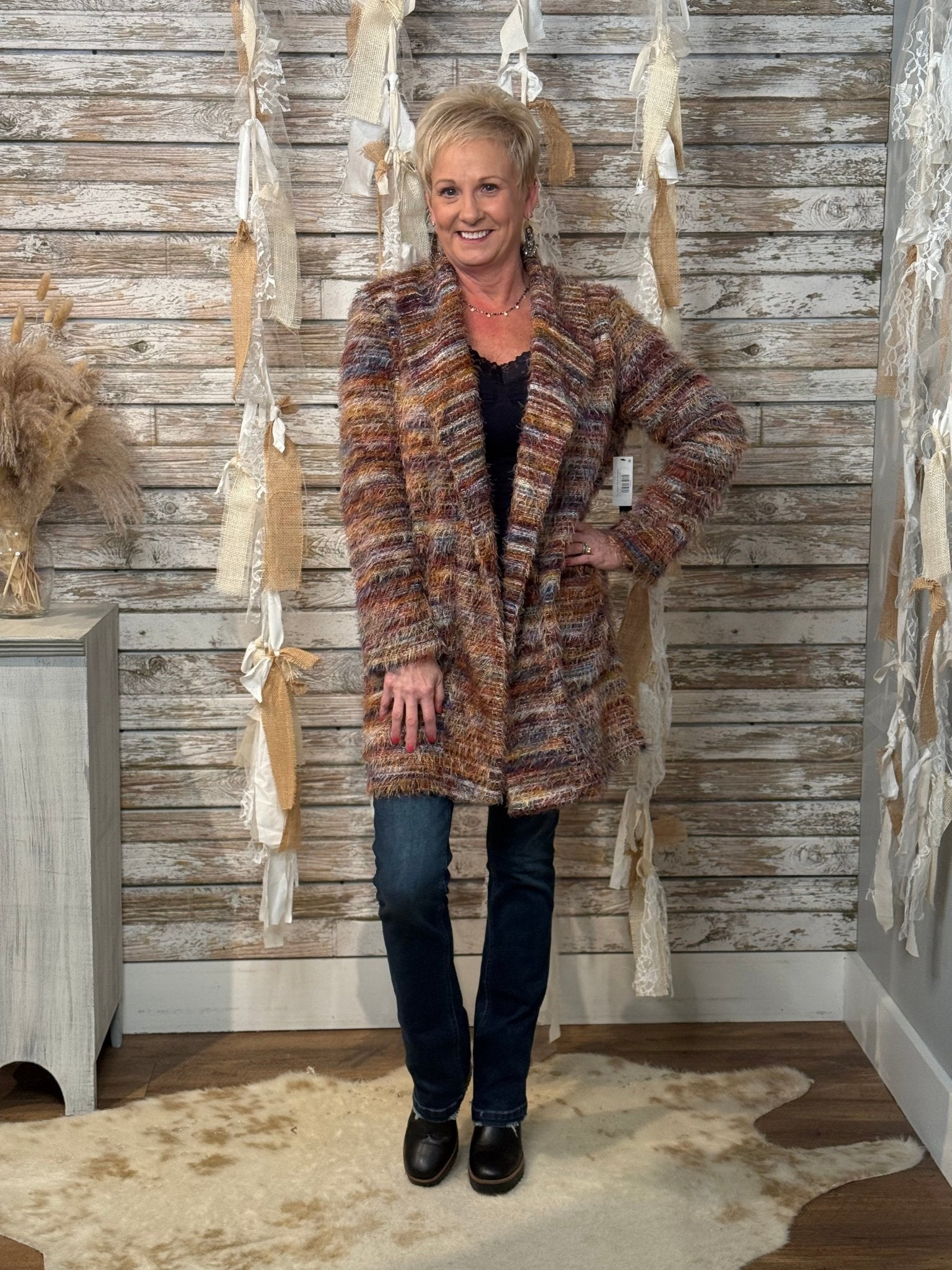 The Autumn Muse Cardigan - Mainstream Boutique