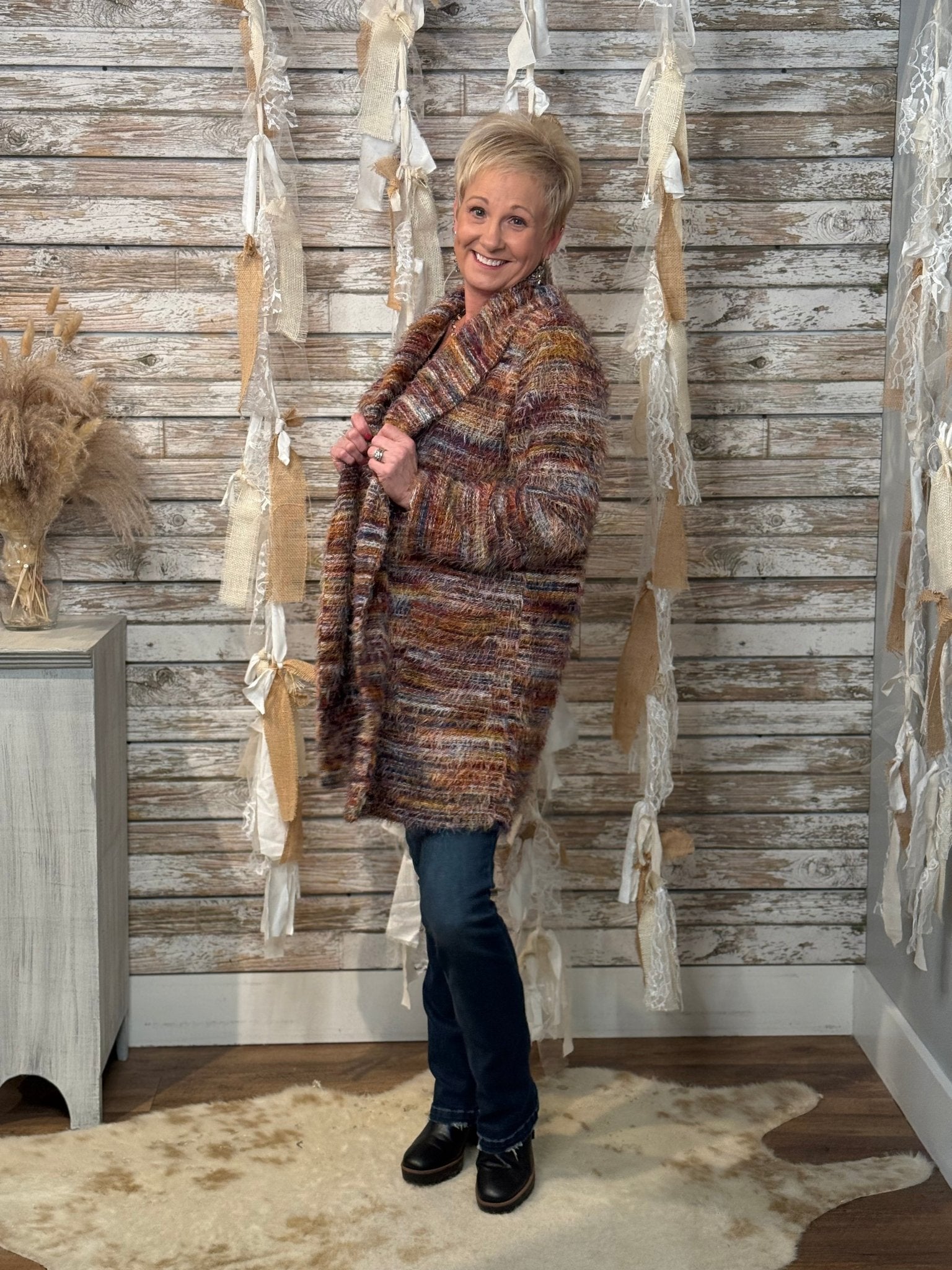 The Autumn Muse Cardigan - Mainstream Boutique