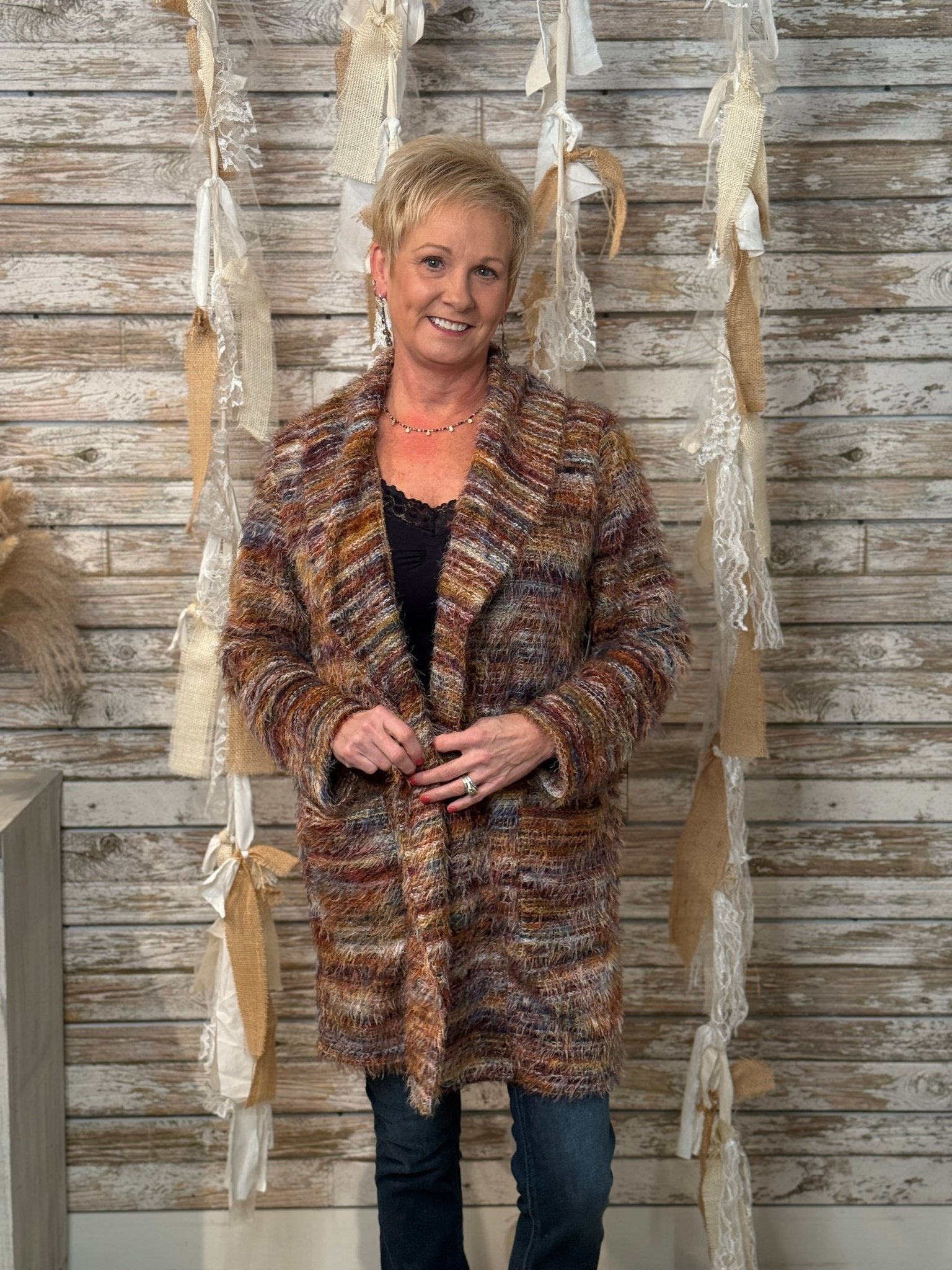The Autumn Muse Cardigan - Mainstream Boutique