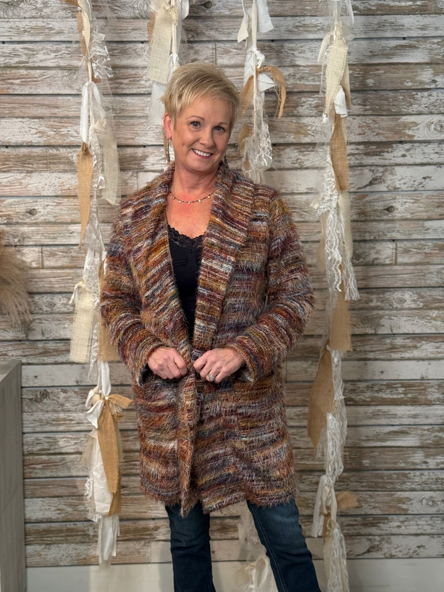 The Autumn Muse Cardigan - Mainstream Boutique