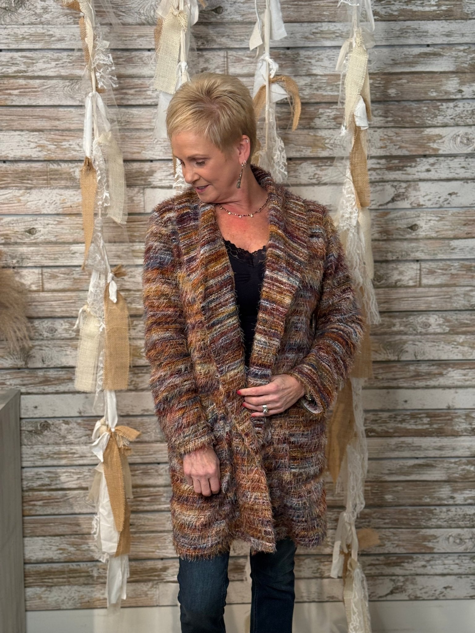 The Autumn Muse Cardigan - Mainstream Boutique