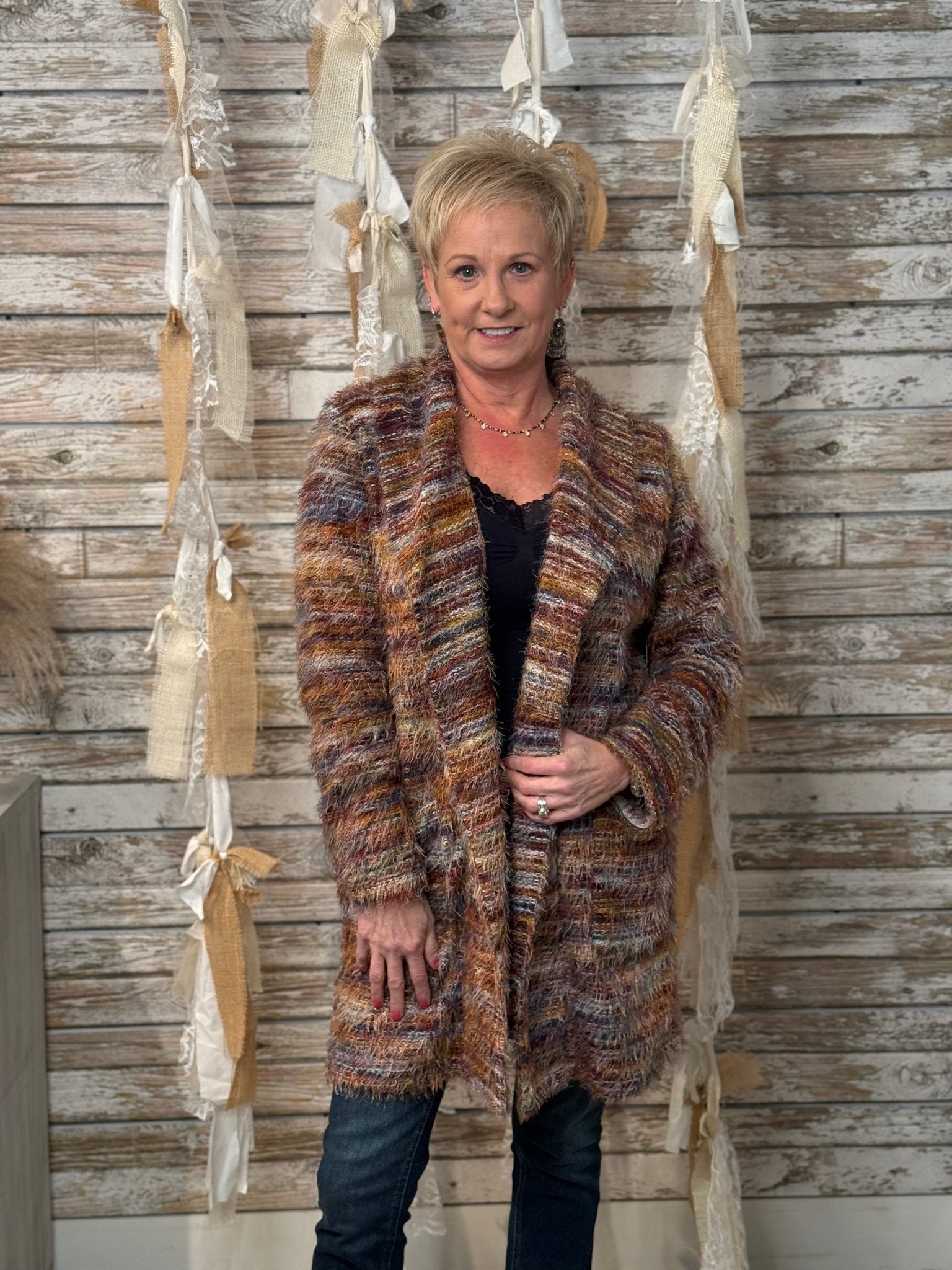 The Autumn Muse Cardigan - Mainstream Boutique