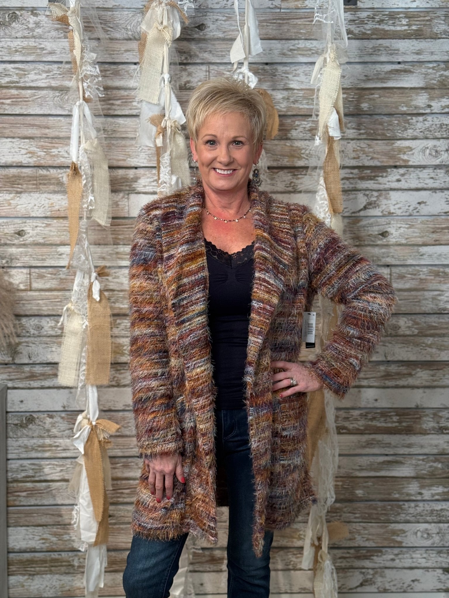 The Autumn Muse Cardigan - Mainstream Boutique