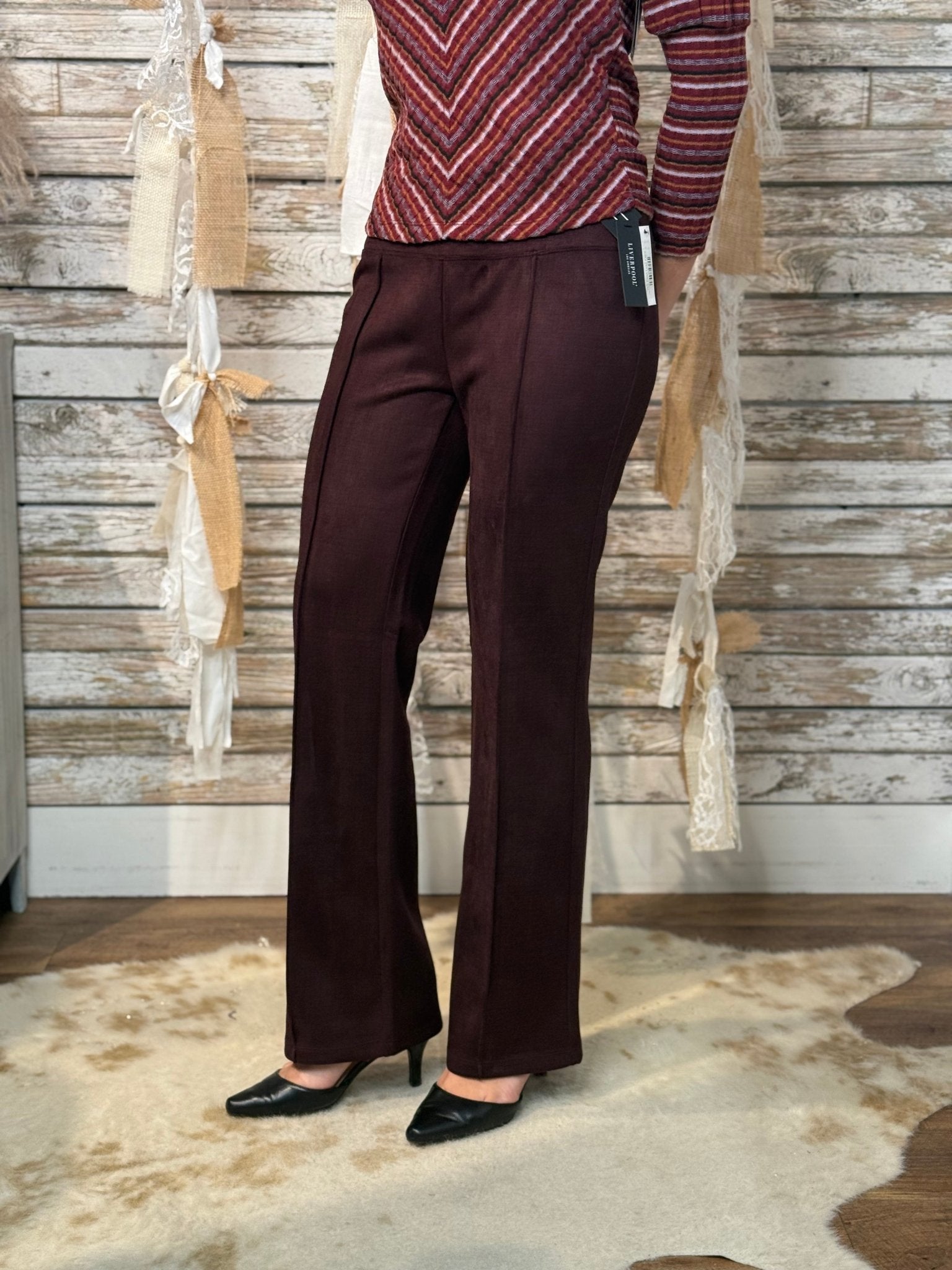 The Pearl Luxe Flare - Mainstream Boutique
