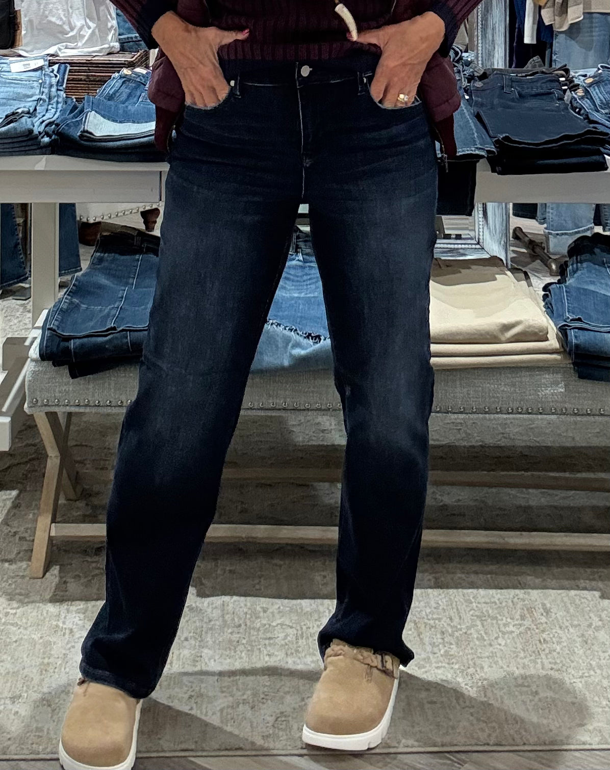 Kennedy Straight Denim