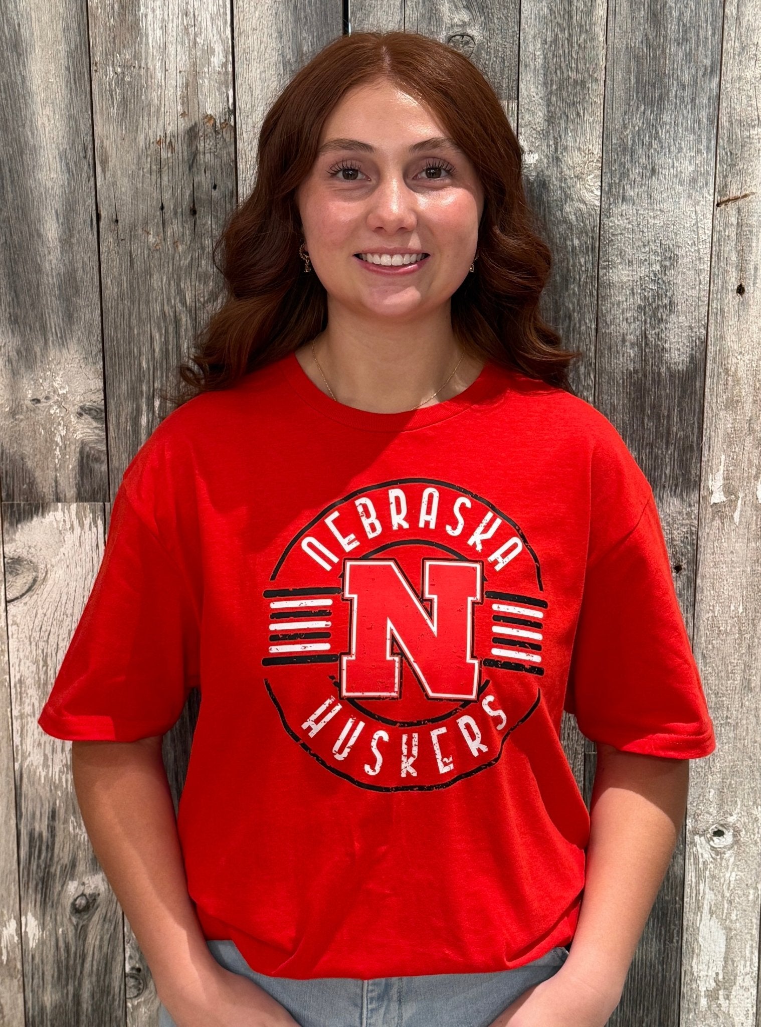 NE Husker Tee *Final Sale* - Mainstream Boutique