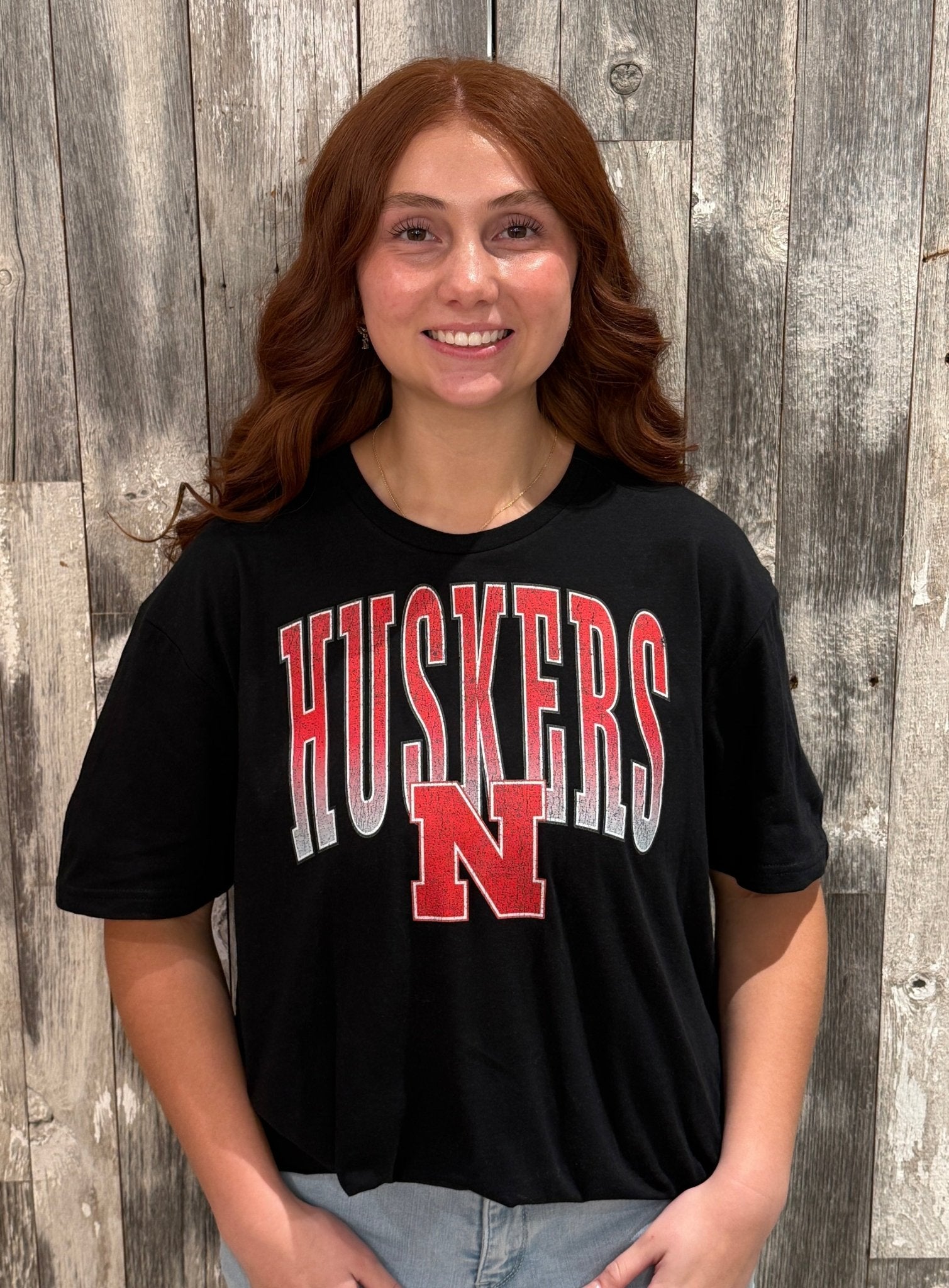 Huskers Tee *Final Sale* - Mainstream Boutique