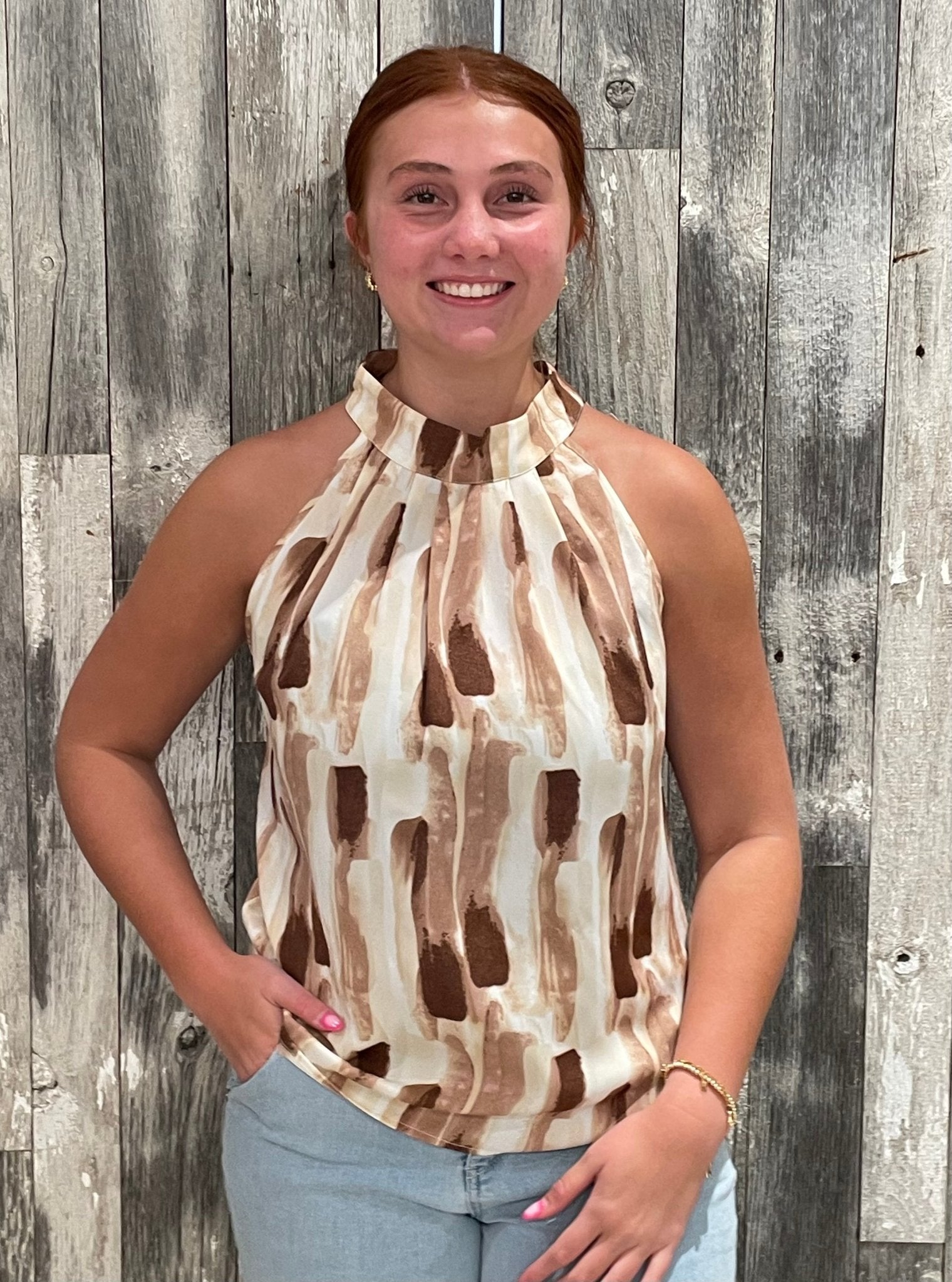 Halter Neck Top - Mainstream Boutique