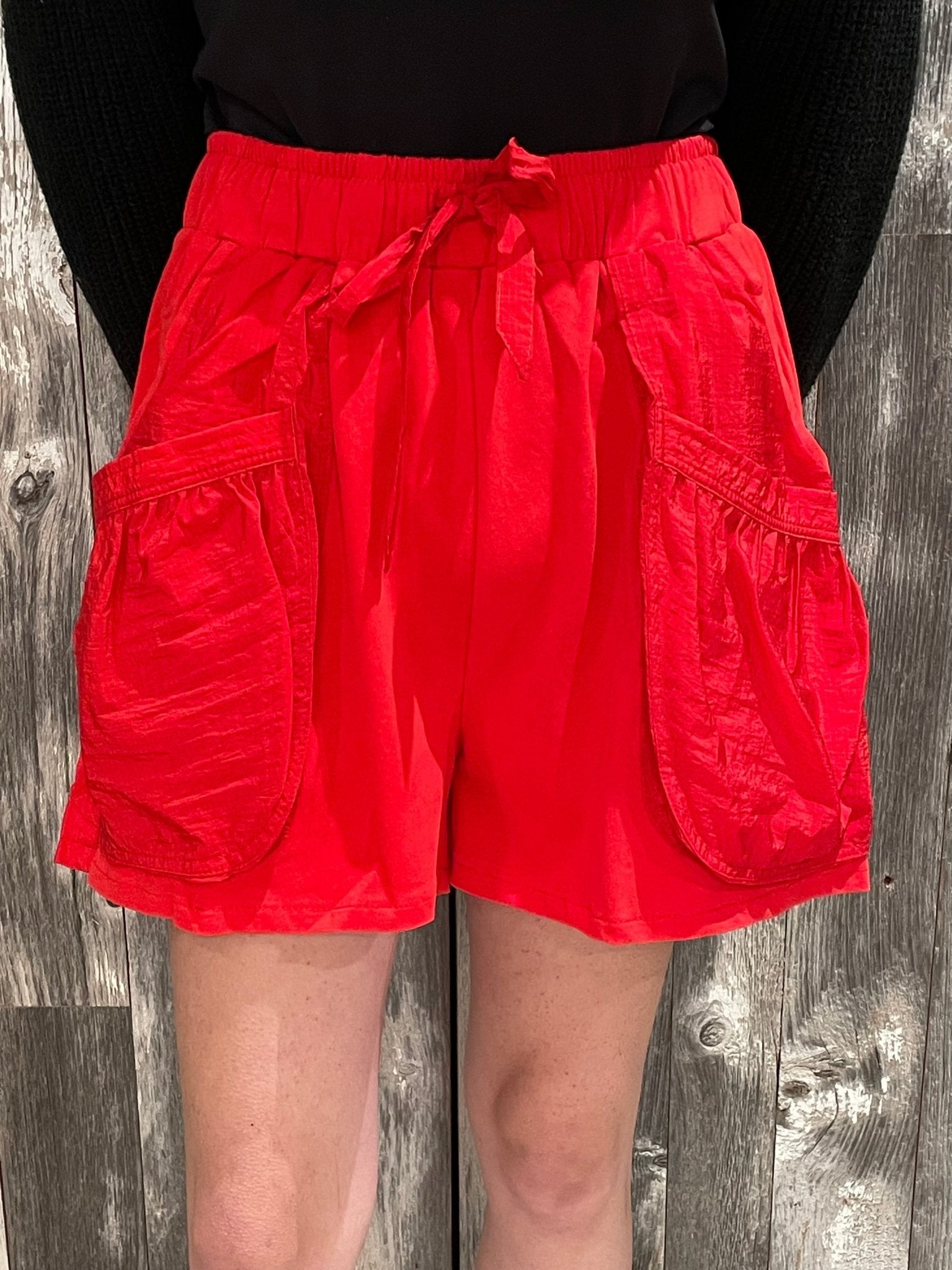 Casual Utility Pocket Shorts *Final Sale* - Mainstream Boutique