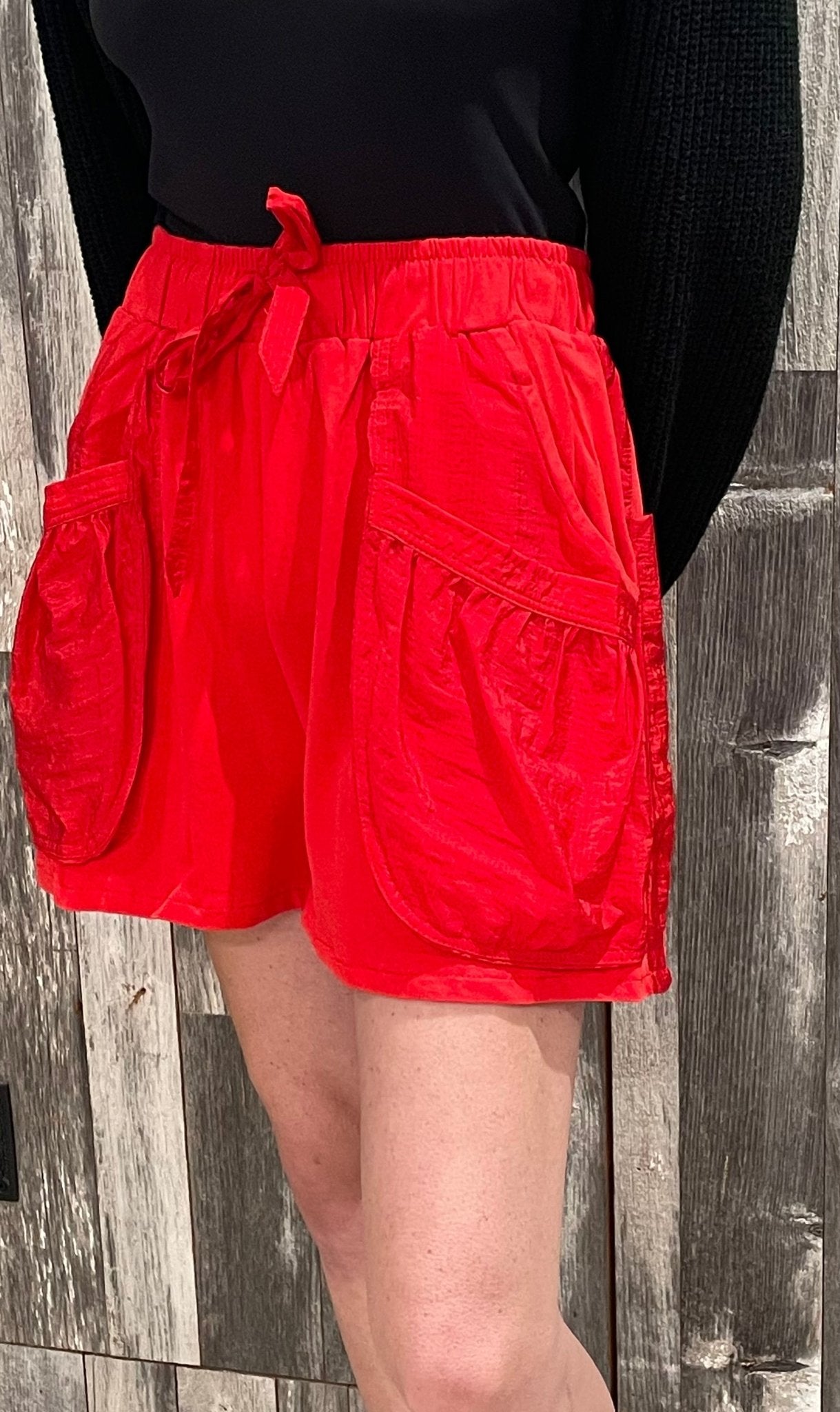 Casual Utility Pocket Shorts *Final Sale* - Mainstream Boutique
