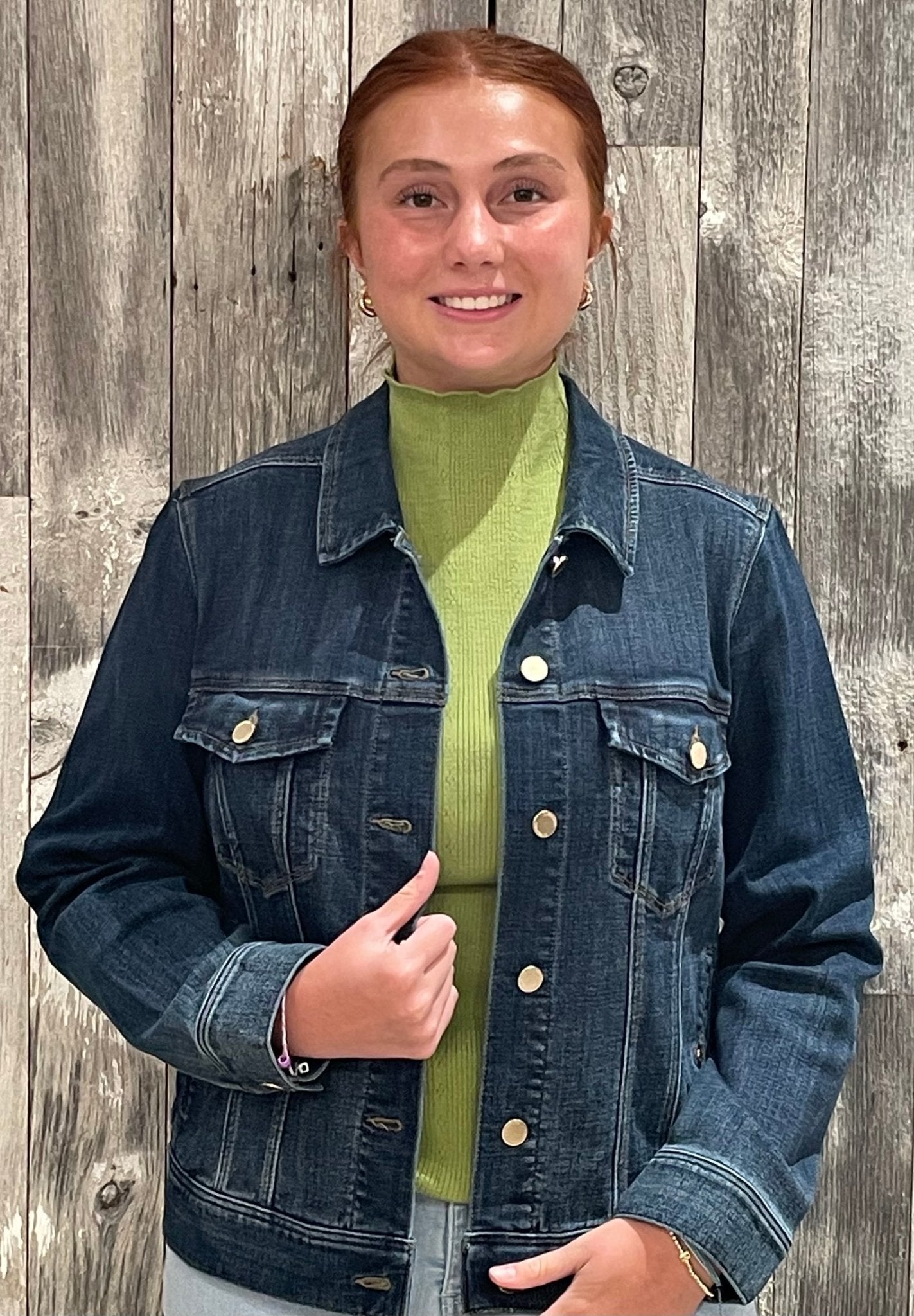 Classic Jean Jacket - Mainstream Boutique