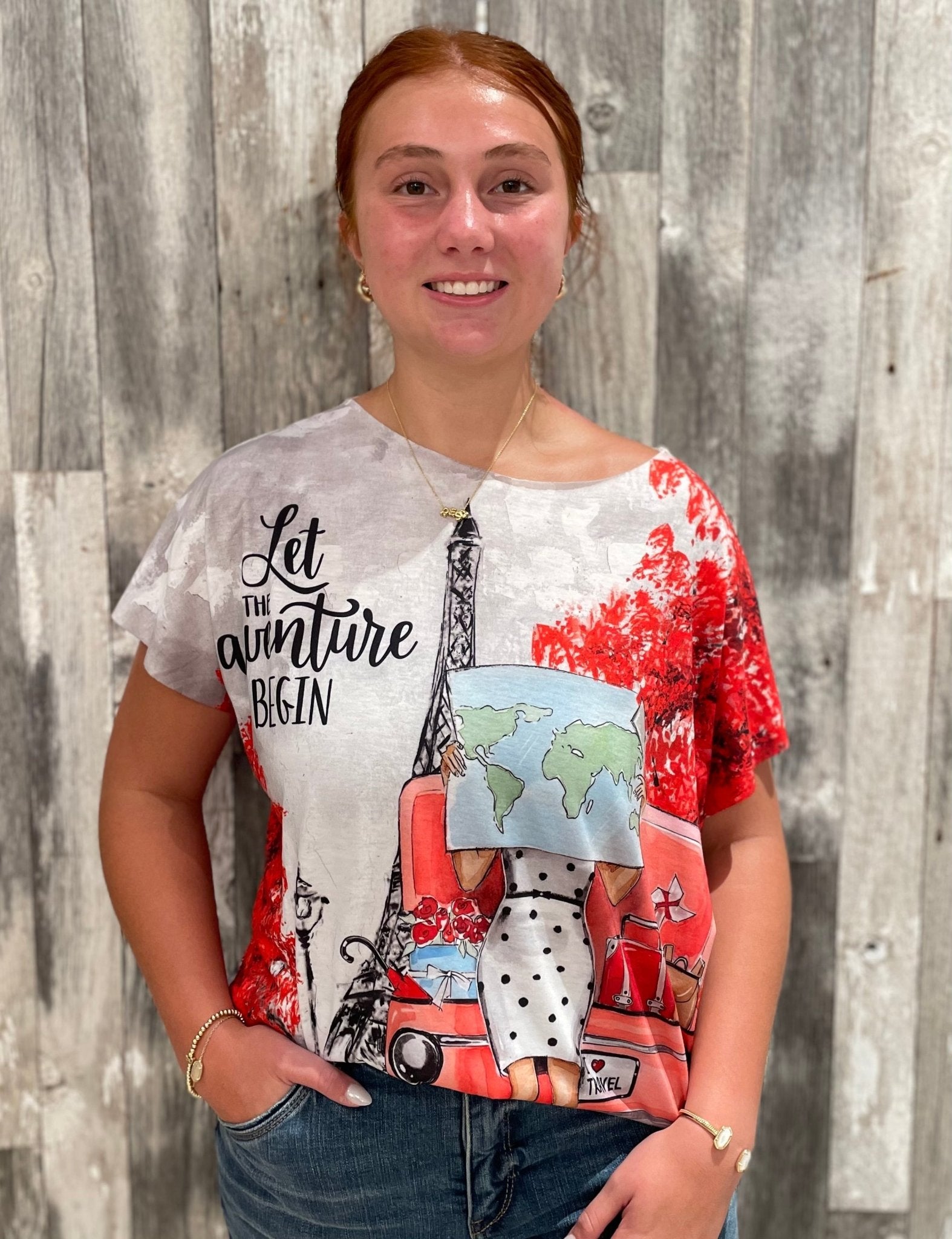 Made In Italy Adventure Tee - Mainstream Boutique