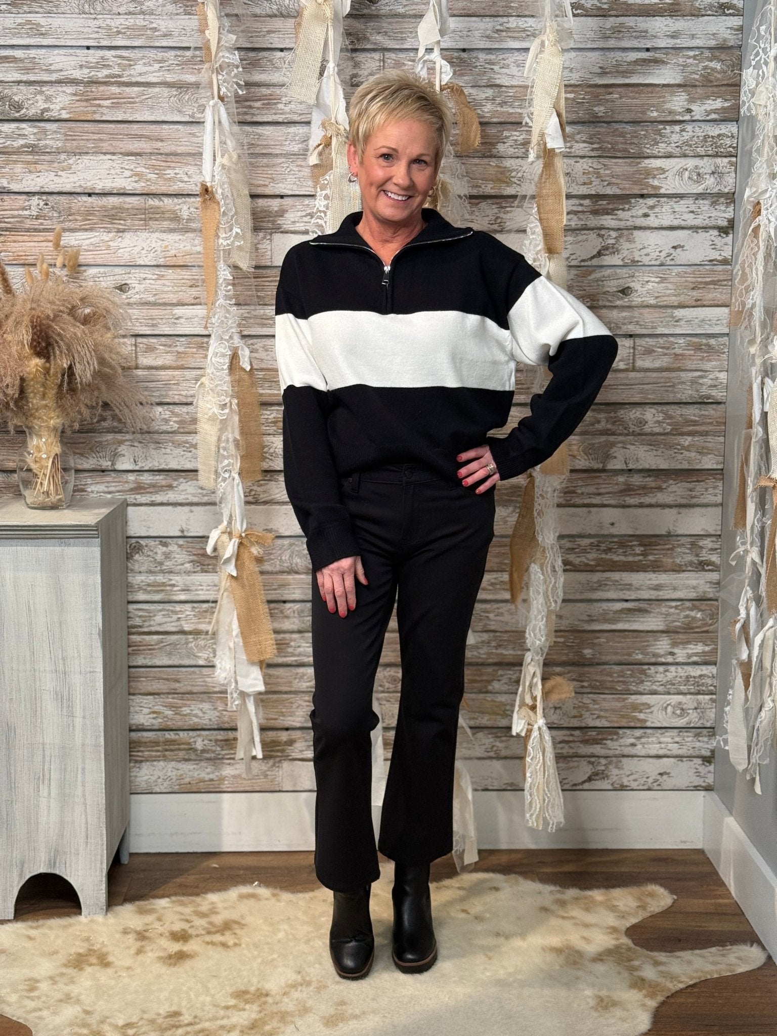 The Onyx Lane Sweater - Mainstream Boutique