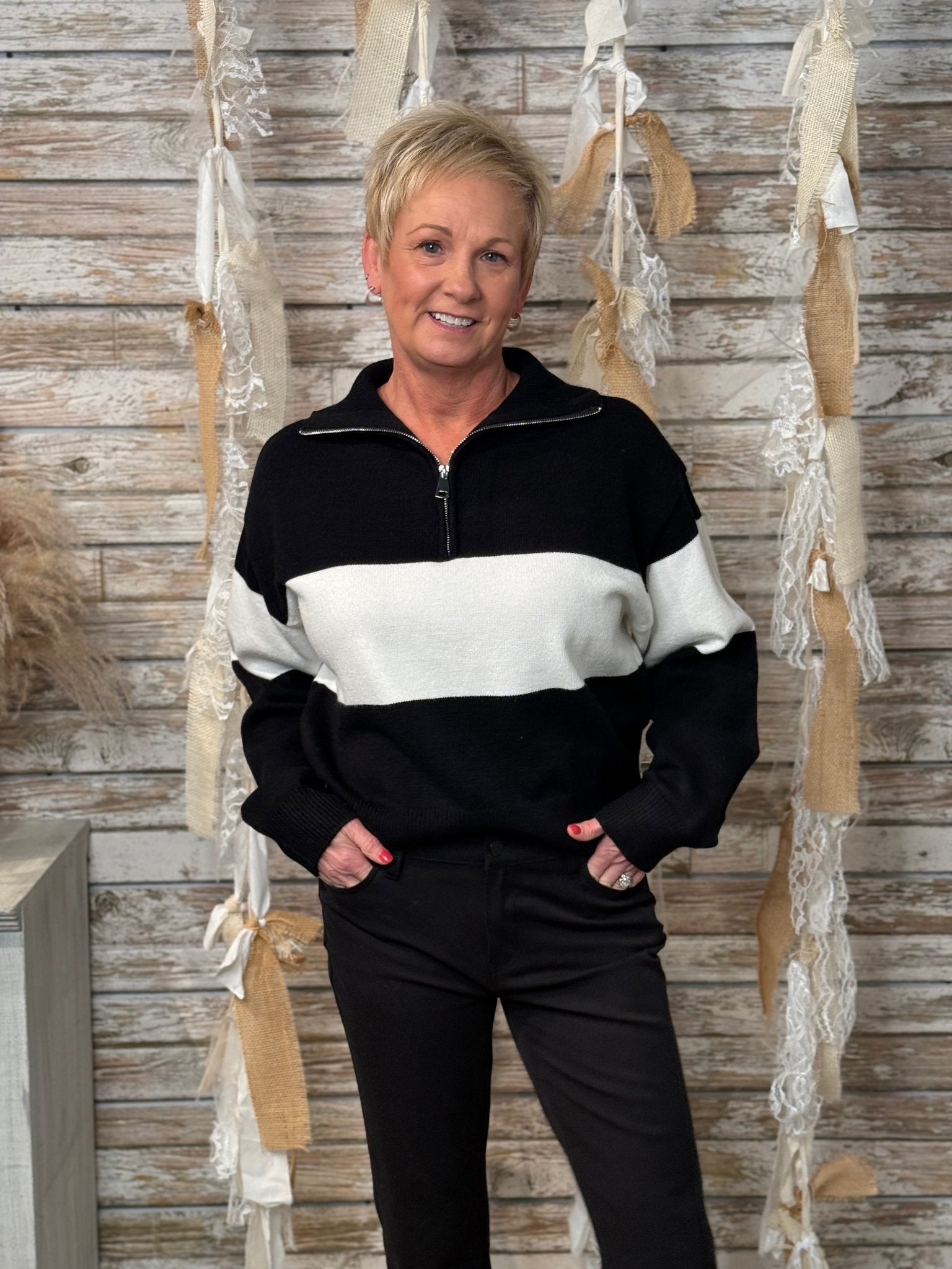 The Onyx Lane Sweater - Mainstream Boutique