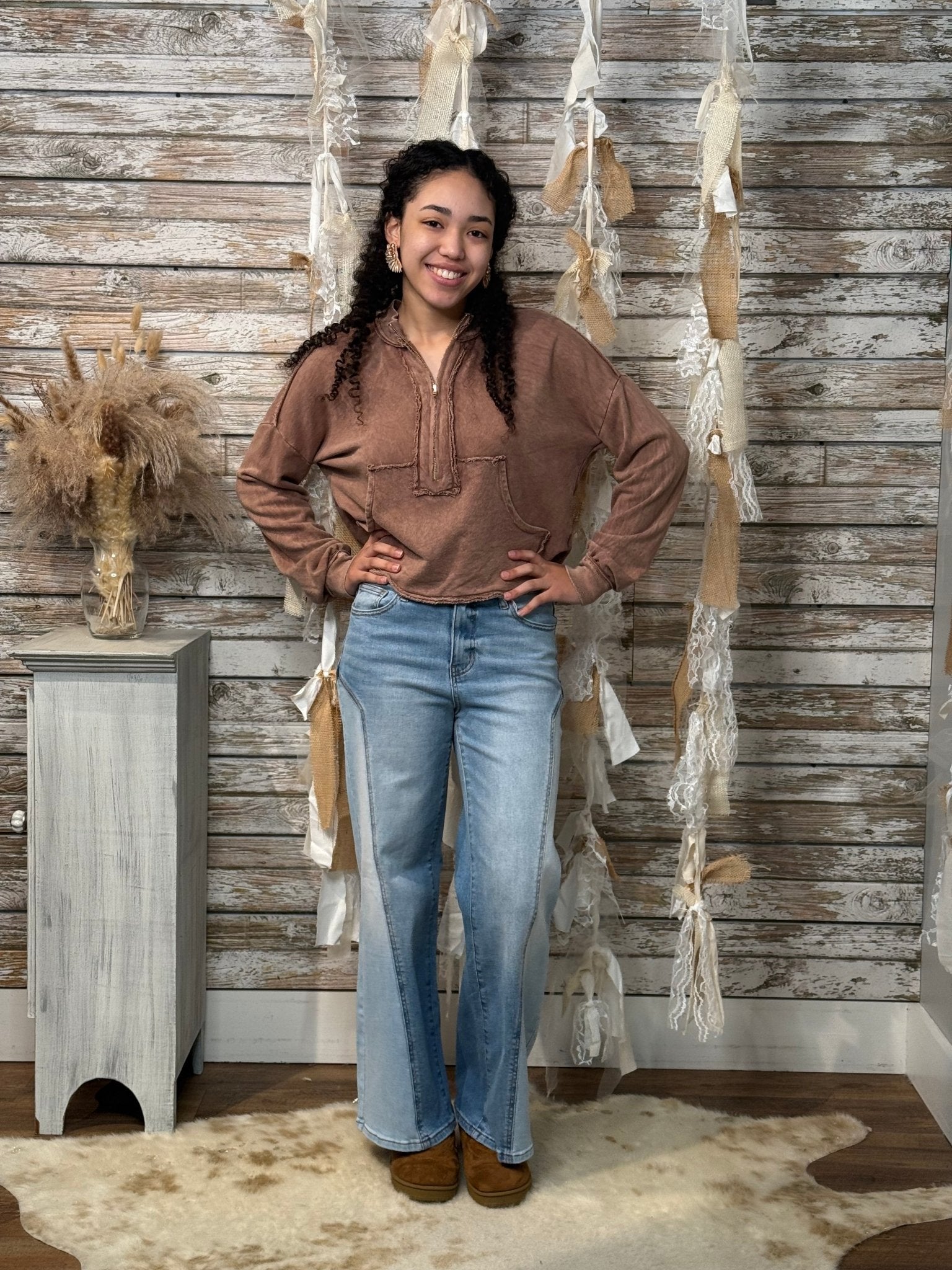 Trailblazer Two - Tone Jeans - Mainstream Boutique