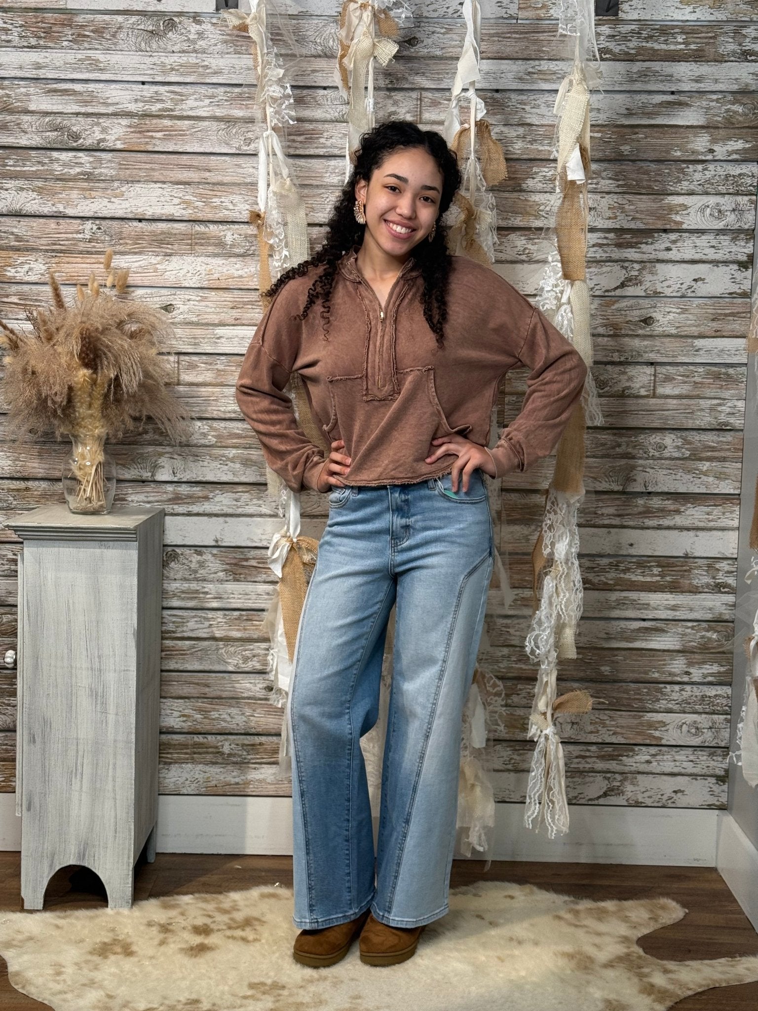 Trailblazer Two - Tone Jeans - Mainstream Boutique